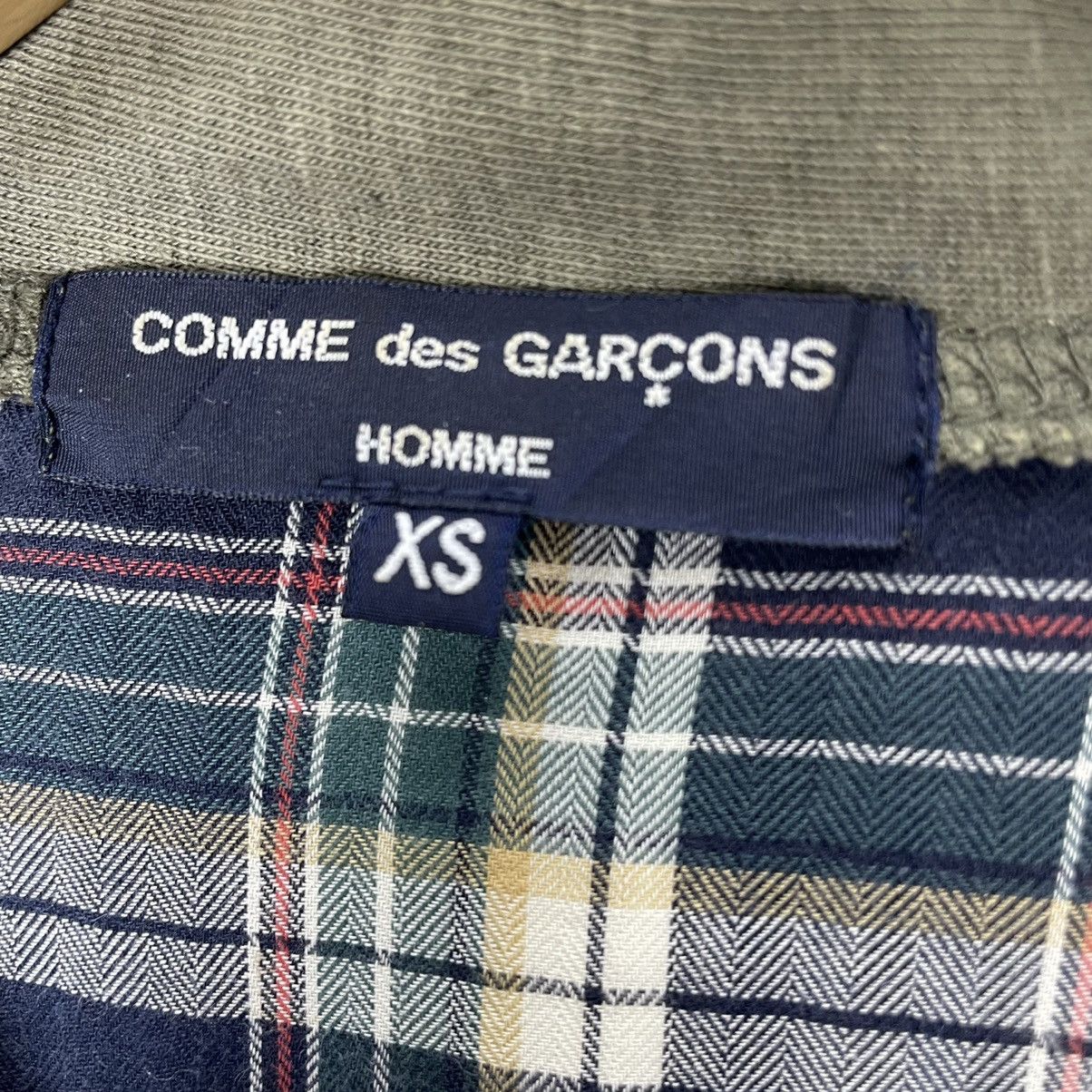 Comme des Garcons Homme ❄️CDG HOMME SS2009 PLAIDS TARTAN CARDIGAN Size US XS / EU 42 / 0 - 12 Thumbnail