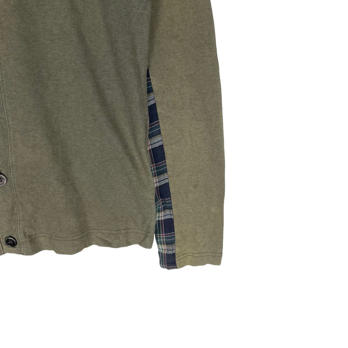 Comme des Garcons Homme ❄️CDG HOMME SS2009 PLAIDS TARTAN CARDIGAN Size US XS / EU 42 / 0 - 6 Thumbnail
