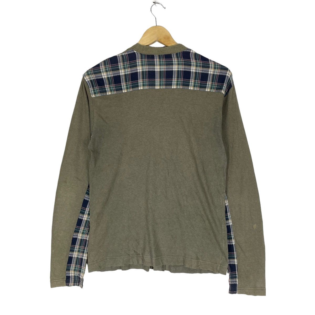 Comme des Garcons Homme ❄️CDG HOMME SS2009 PLAIDS TARTAN CARDIGAN Size US XS / EU 42 / 0 - 8 Thumbnail