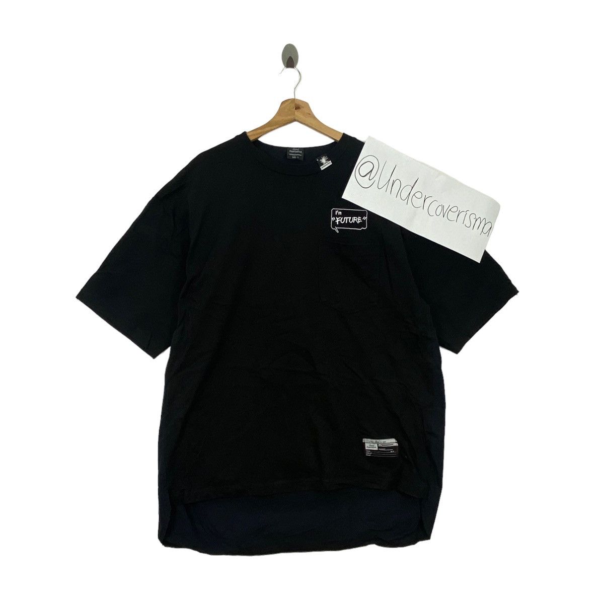 GOOD INSPIRATION MIHARAYASUHIRO Oversize Short Sleeve Shirt