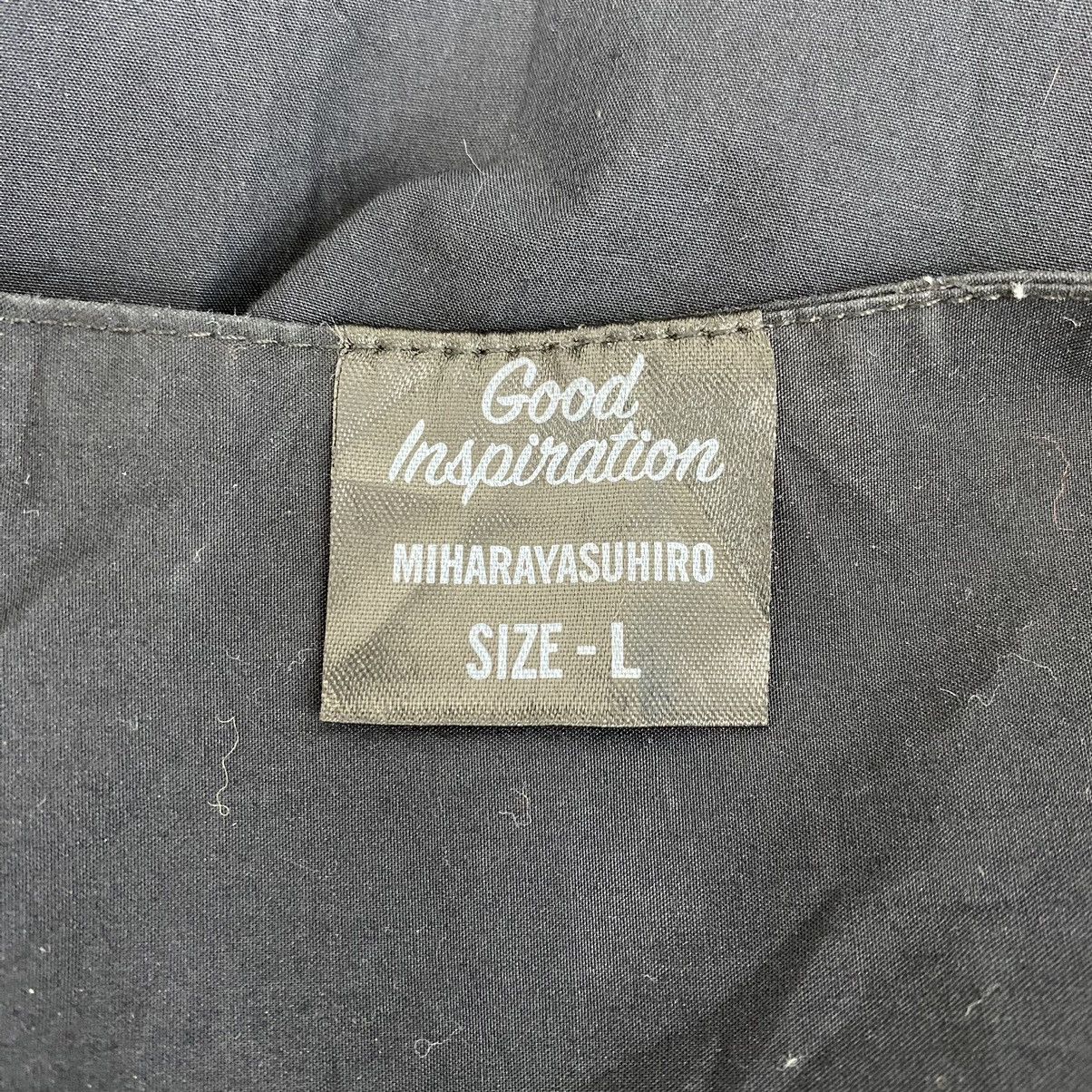 Maison MIHARA YASUHIRO GOOD INSPIRATION MIHARAYASUHIRO Oversize Short Sleeve Shirt Size US L / EU 52-54 / 3 - 7 Thumbnail