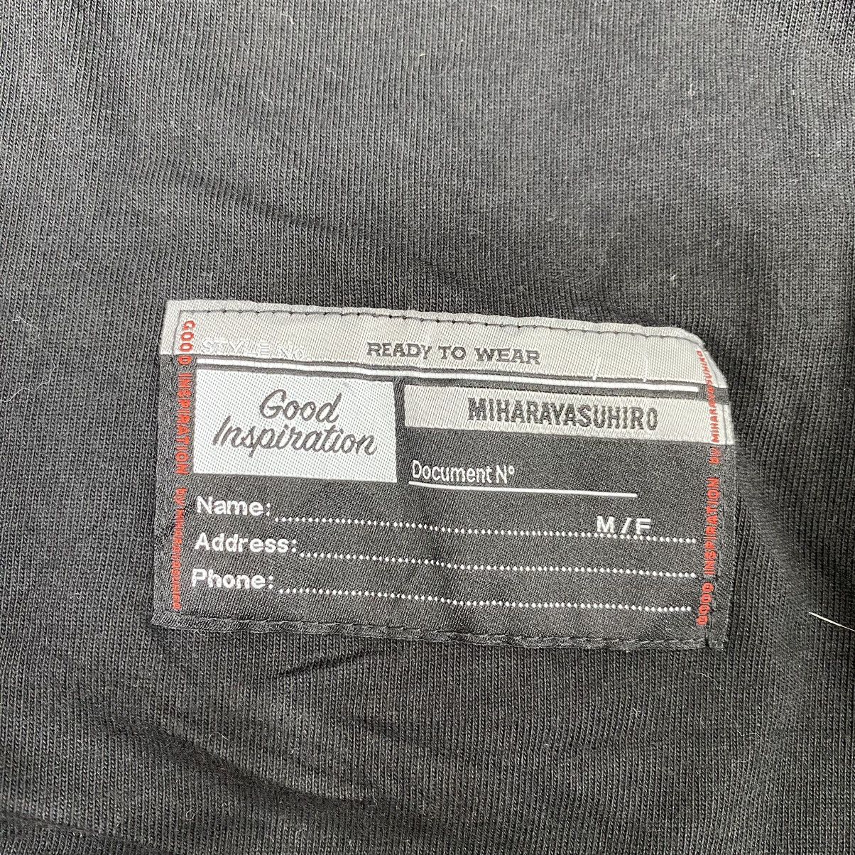 Maison MIHARA YASUHIRO GOOD INSPIRATION MIHARAYASUHIRO Oversize Short Sleeve Shirt Size US L / EU 52-54 / 3 - 8 Thumbnail