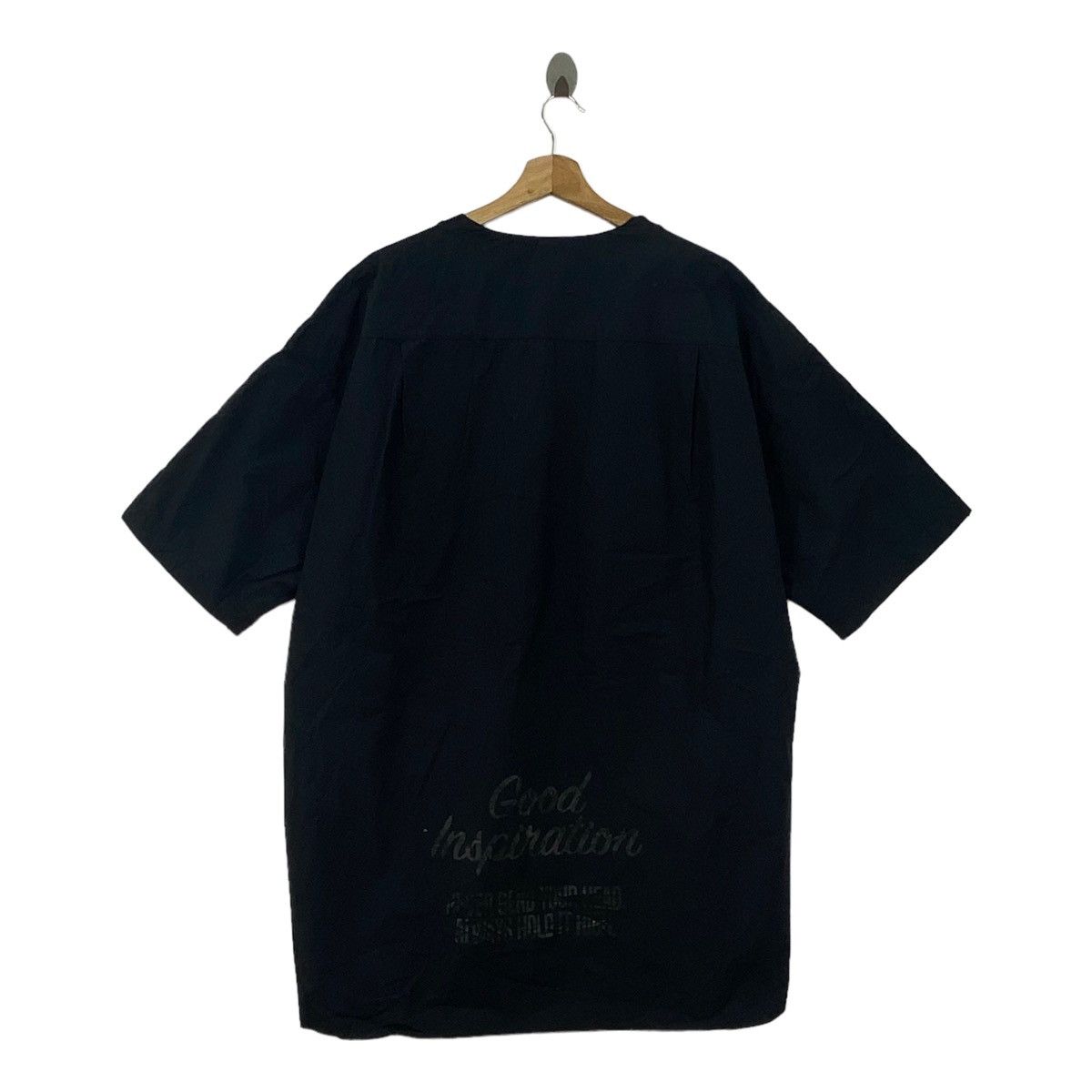 Maison MIHARA YASUHIRO GOOD INSPIRATION MIHARAYASUHIRO Oversize Short Sleeve Shirt Size US L / EU 52-54 / 3 - 11 Thumbnail