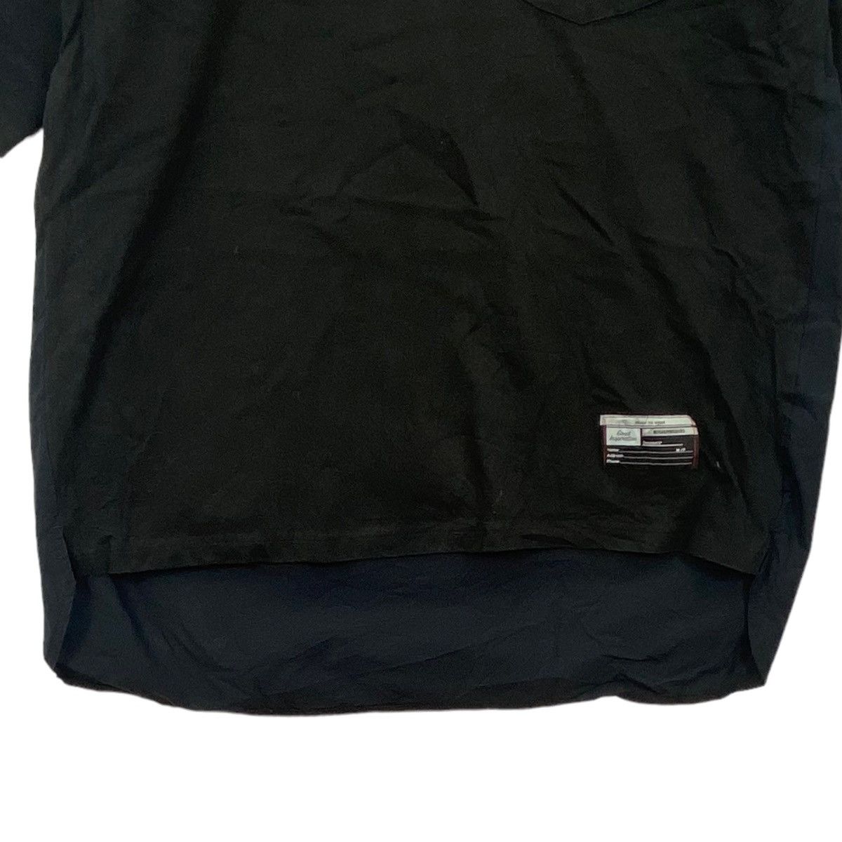 Maison MIHARA YASUHIRO GOOD INSPIRATION MIHARAYASUHIRO Oversize Short Sleeve Shirt Size US L / EU 52-54 / 3 - 3 Thumbnail