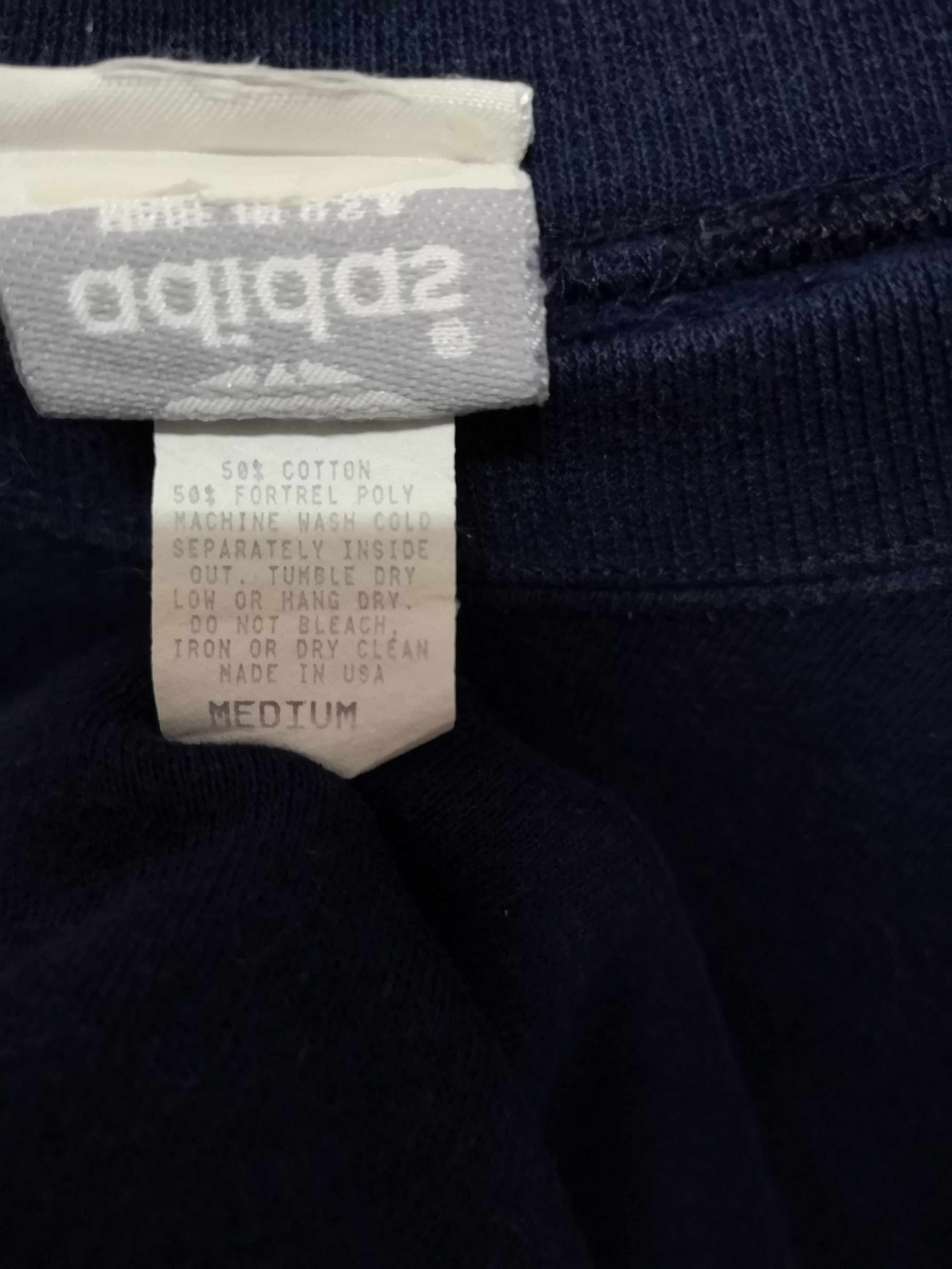 Adidas Vintage ADIDAS TREFOIL Made in USA Sweatshirts STEP1 Size US M / EU 48-50 / 2 - 4 Thumbnail