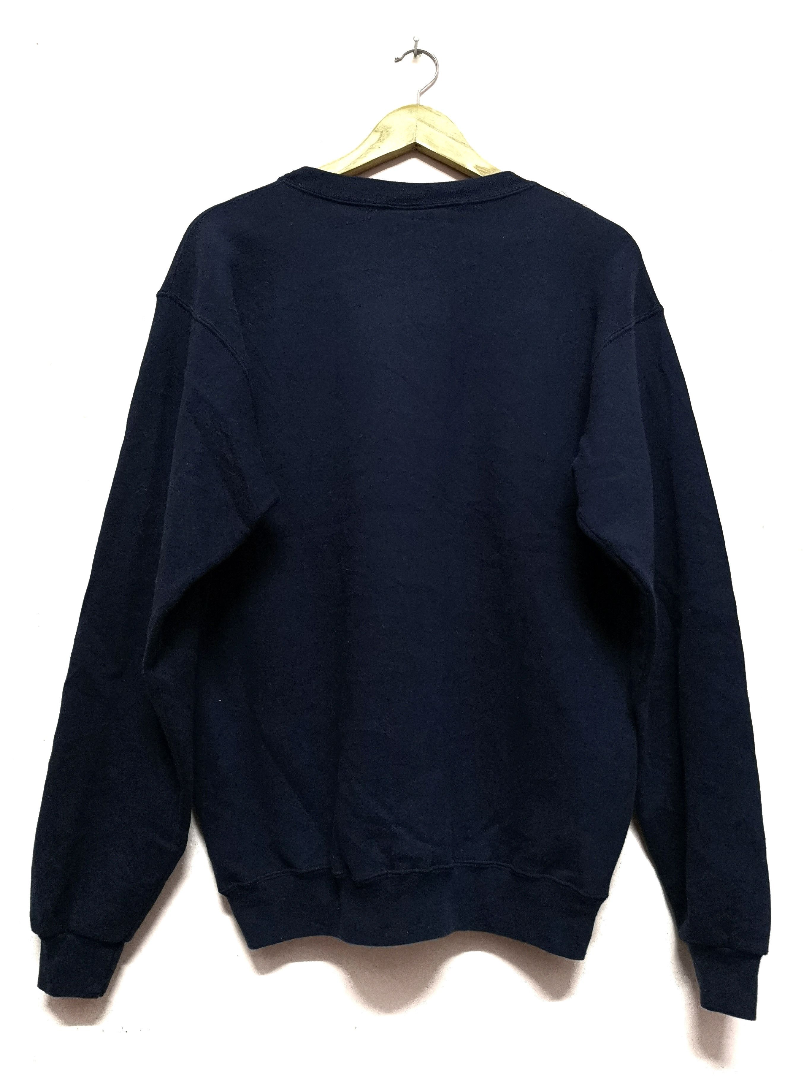 Adidas Vintage ADIDAS TREFOIL Made in USA Sweatshirts STEP1 Size US M / EU 48-50 / 2 - 2 Thumbnail
