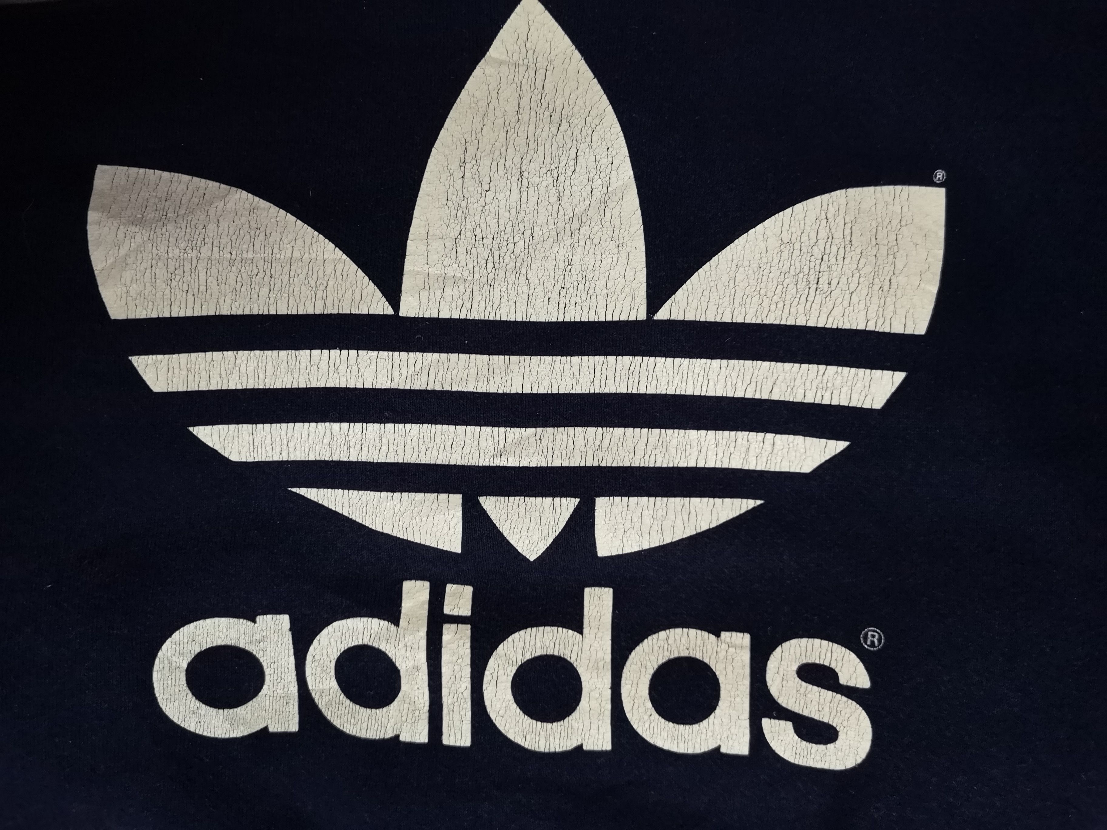 Adidas Vintage ADIDAS TREFOIL Made in USA Sweatshirts STEP1 Size US M / EU 48-50 / 2 - 5 Thumbnail