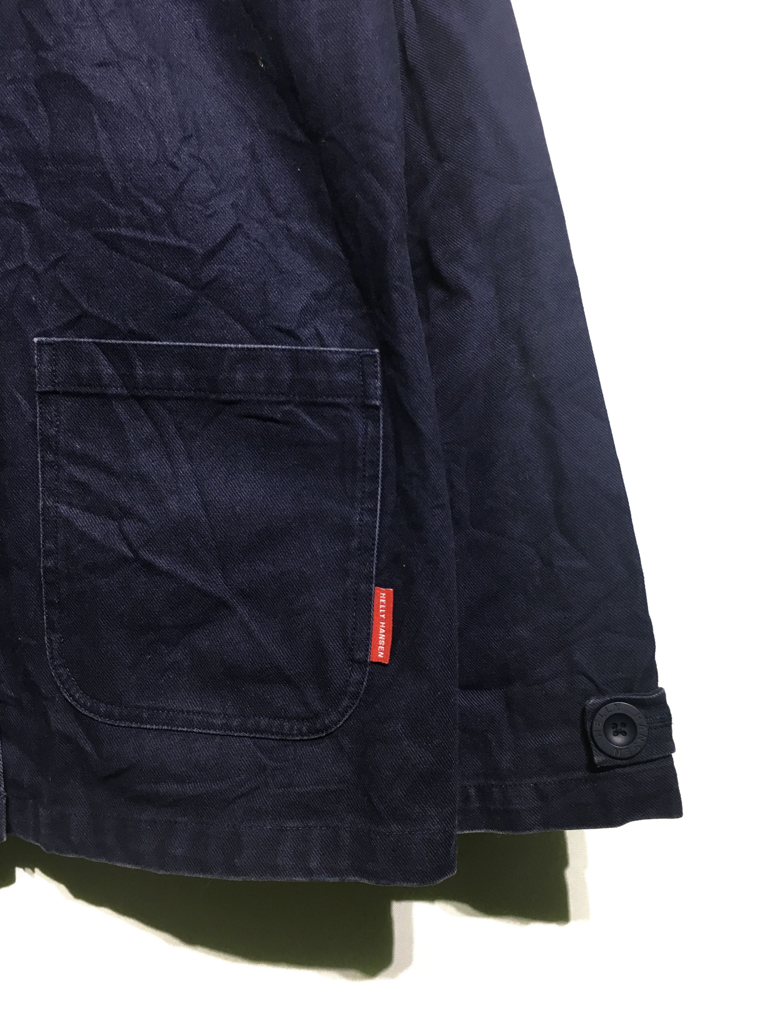 Helly Hansen Vintage HELLY HANSEN Spell Out Hooded Jacket Size US L / EU 52-54 / 3 - 3 Thumbnail