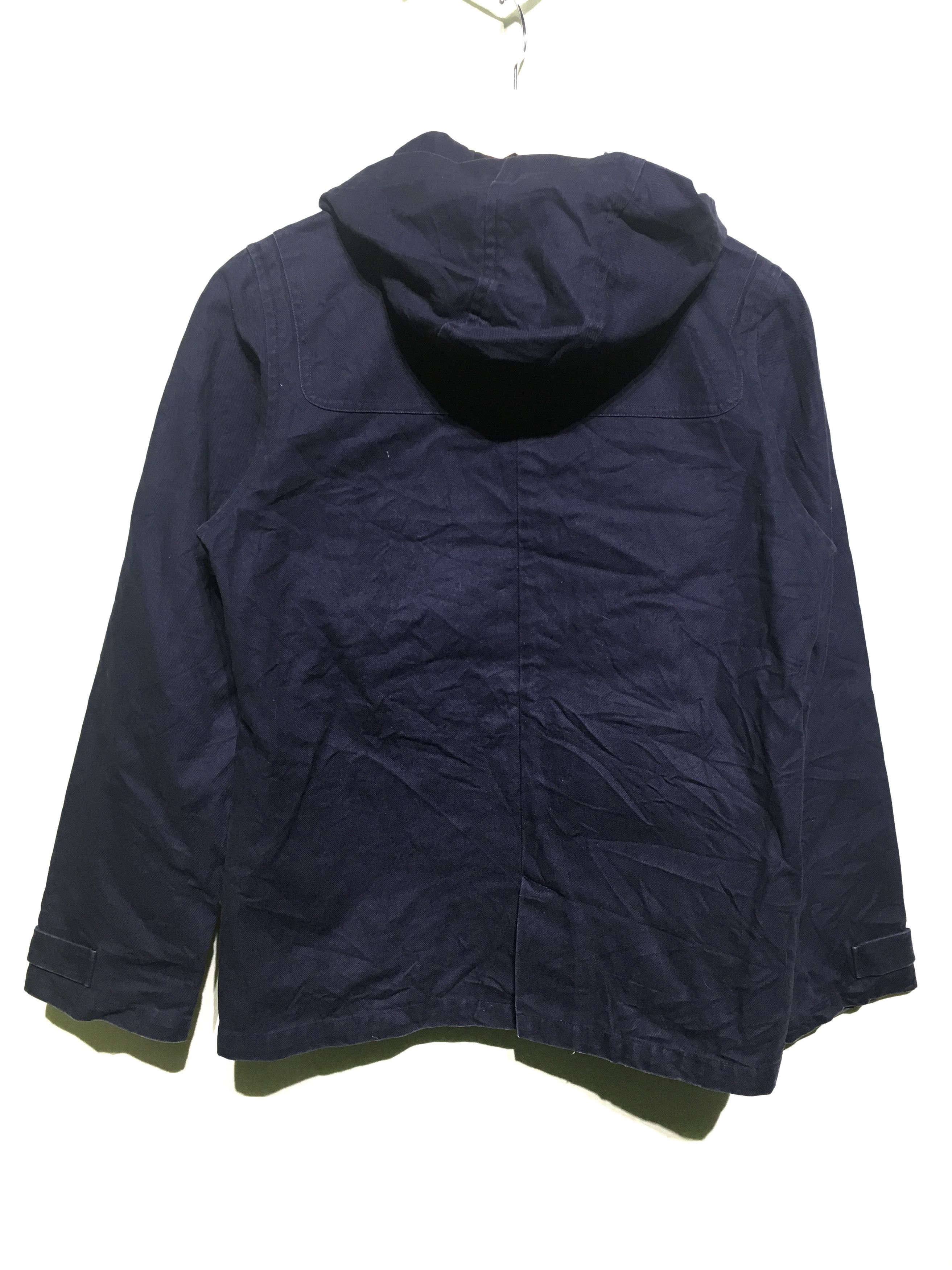 Helly Hansen Vintage HELLY HANSEN Spell Out Hooded Jacket Size US L / EU 52-54 / 3 - 2 Thumbnail