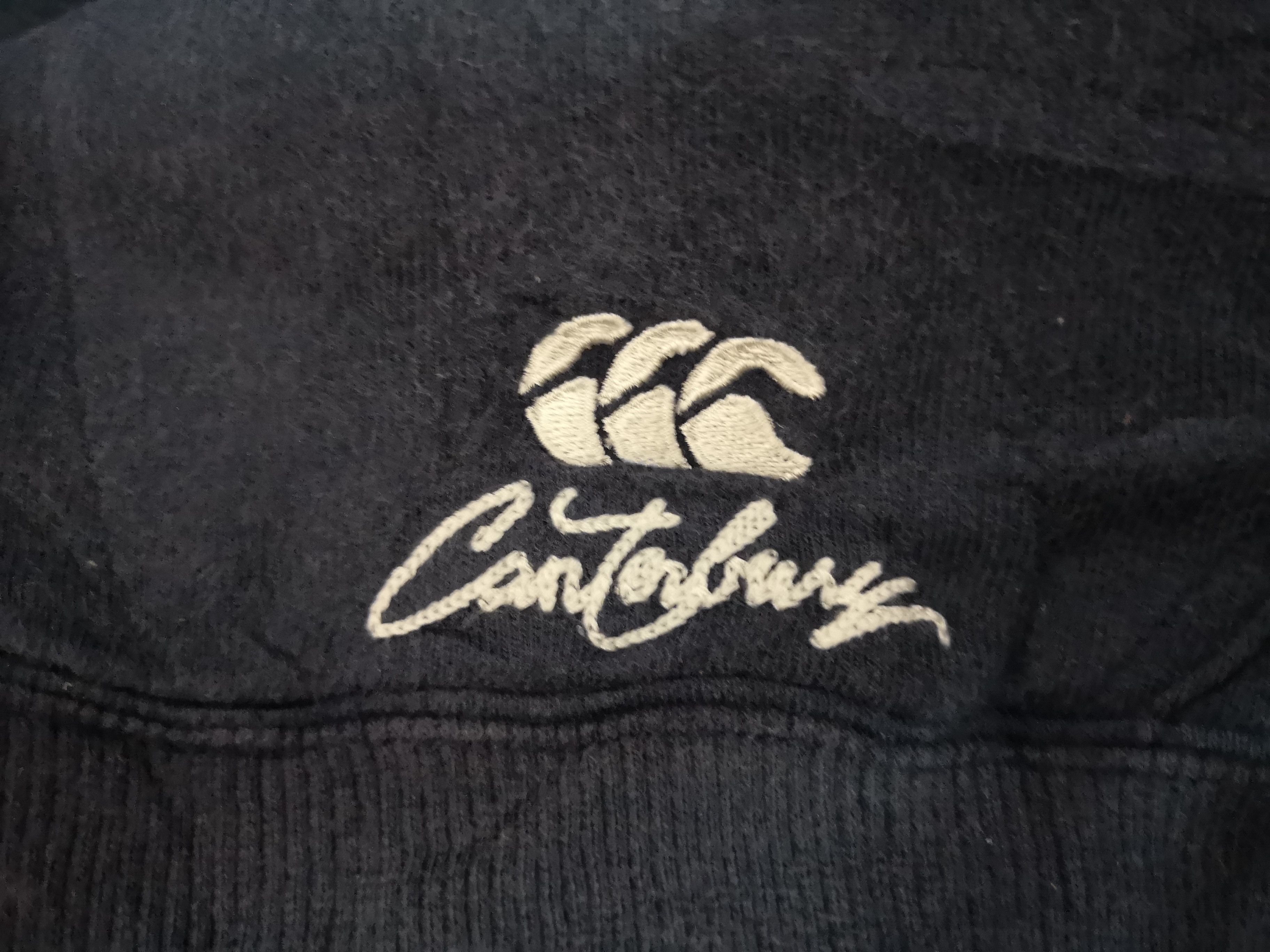 Canterbury of New Zealand CANTERBURY OF NEW ZEALAND ALL BLACK HOODED SWEATSHIRTS Size US XL / EU 56 / 4 - 4 Thumbnail