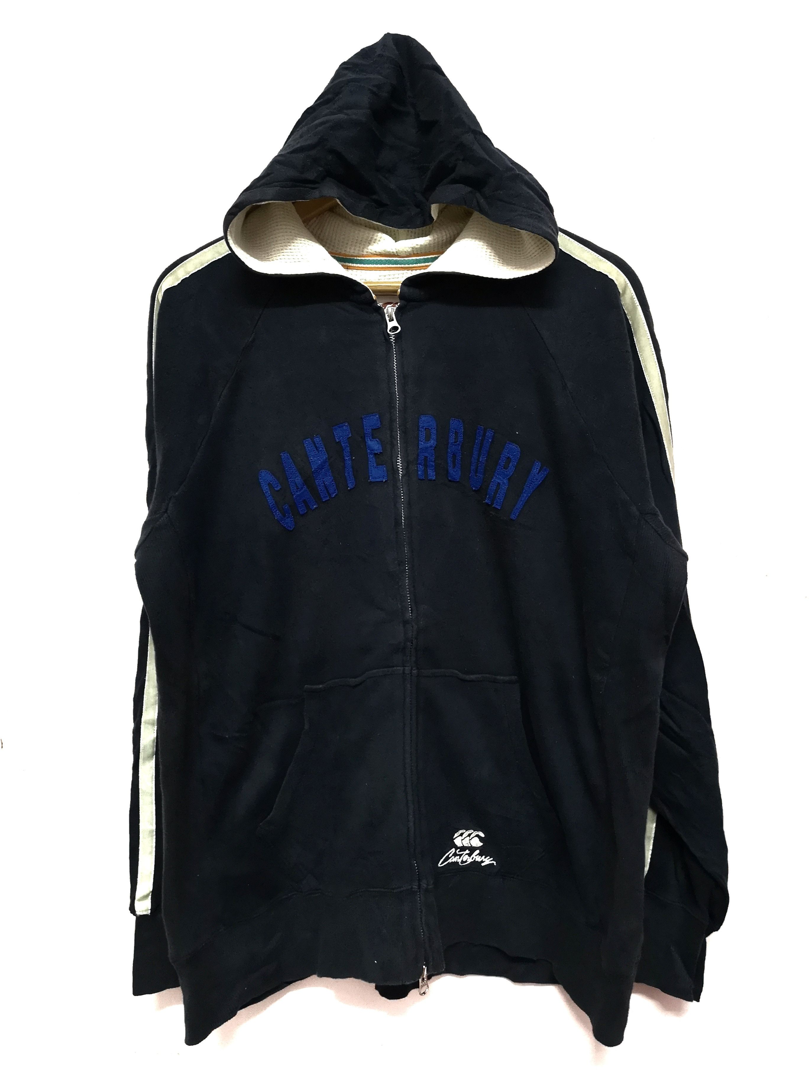 Canterbury of New Zealand CANTERBURY OF NEW ZEALAND ALL BLACK HOODED SWEATSHIRTS Size US XL / EU 56 / 4 - 1 Thumbnail