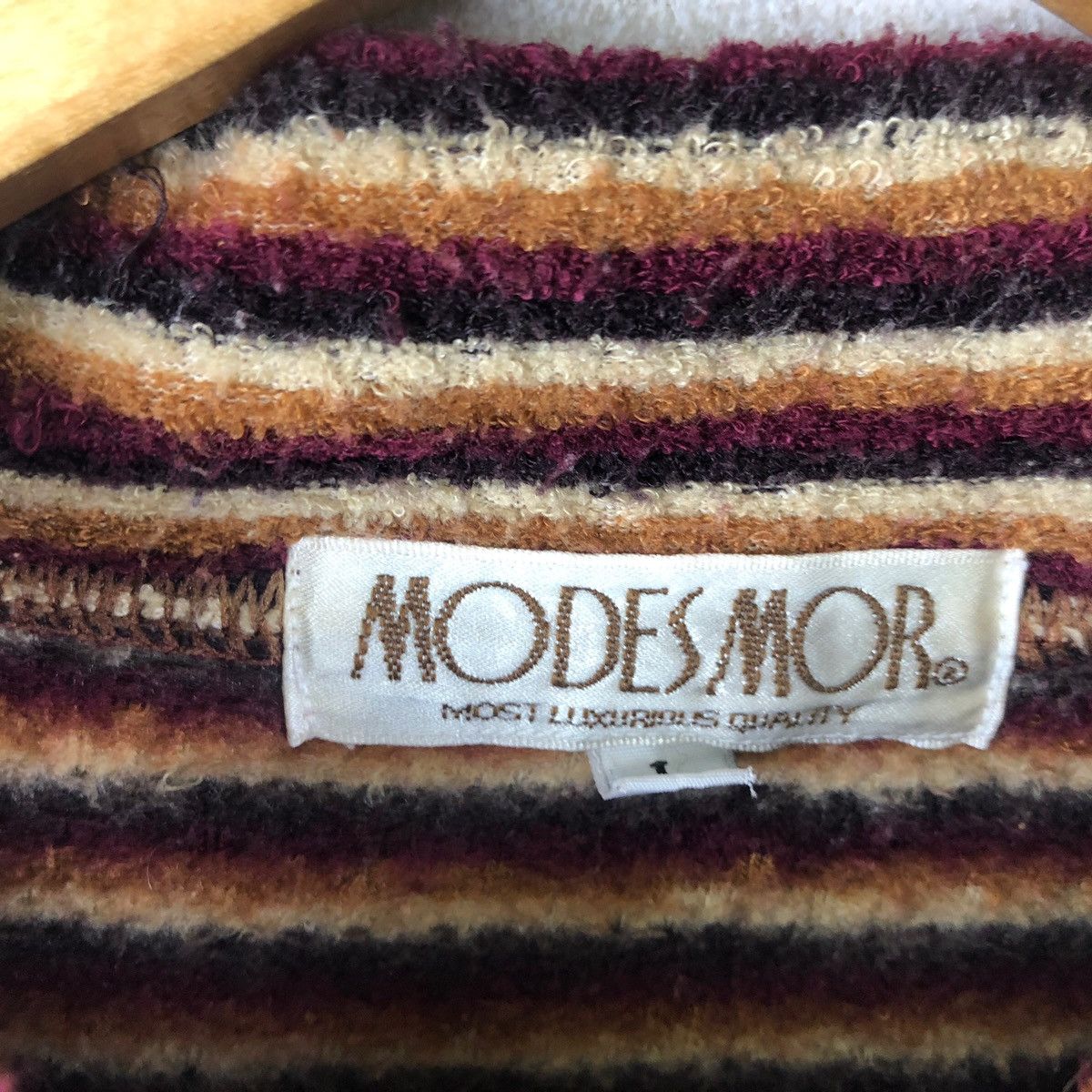 Vintage VINTAGE MODES MOR BEAR CLUB SWEATSHIRT CASUAL JUMPER Size US L / EU 52-54 / 3 - 3 Thumbnail