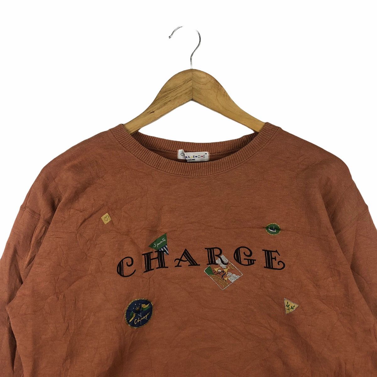 Vintage VINTAGE CHARGE SWEATSHIRT CASUAL JUMPER PULLOVER Size US M / EU 48-50 / 2 - 2 Thumbnail