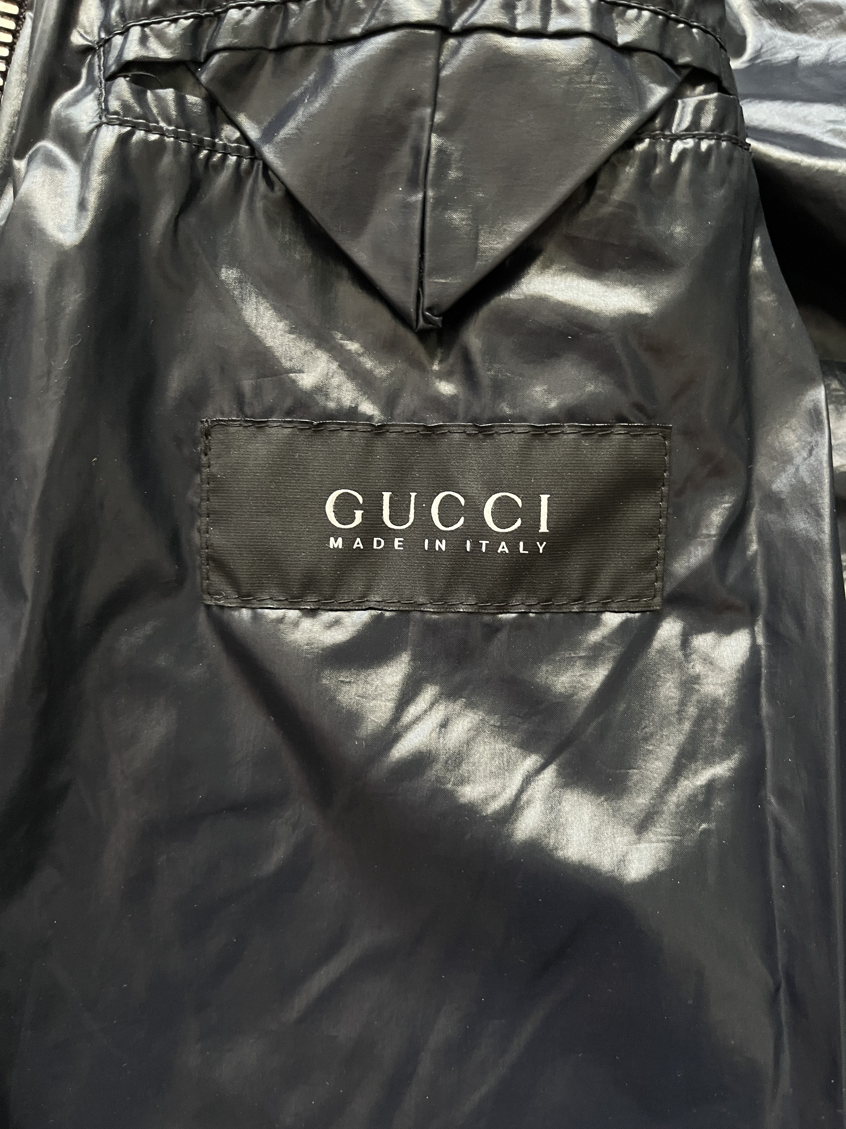 Gucci ⚡️QUICK SALE⚡️Gucci by Tom Ford Black Biker Bomber Jacket Size US S / EU 44-46 / 1 - 3 Thumbnail