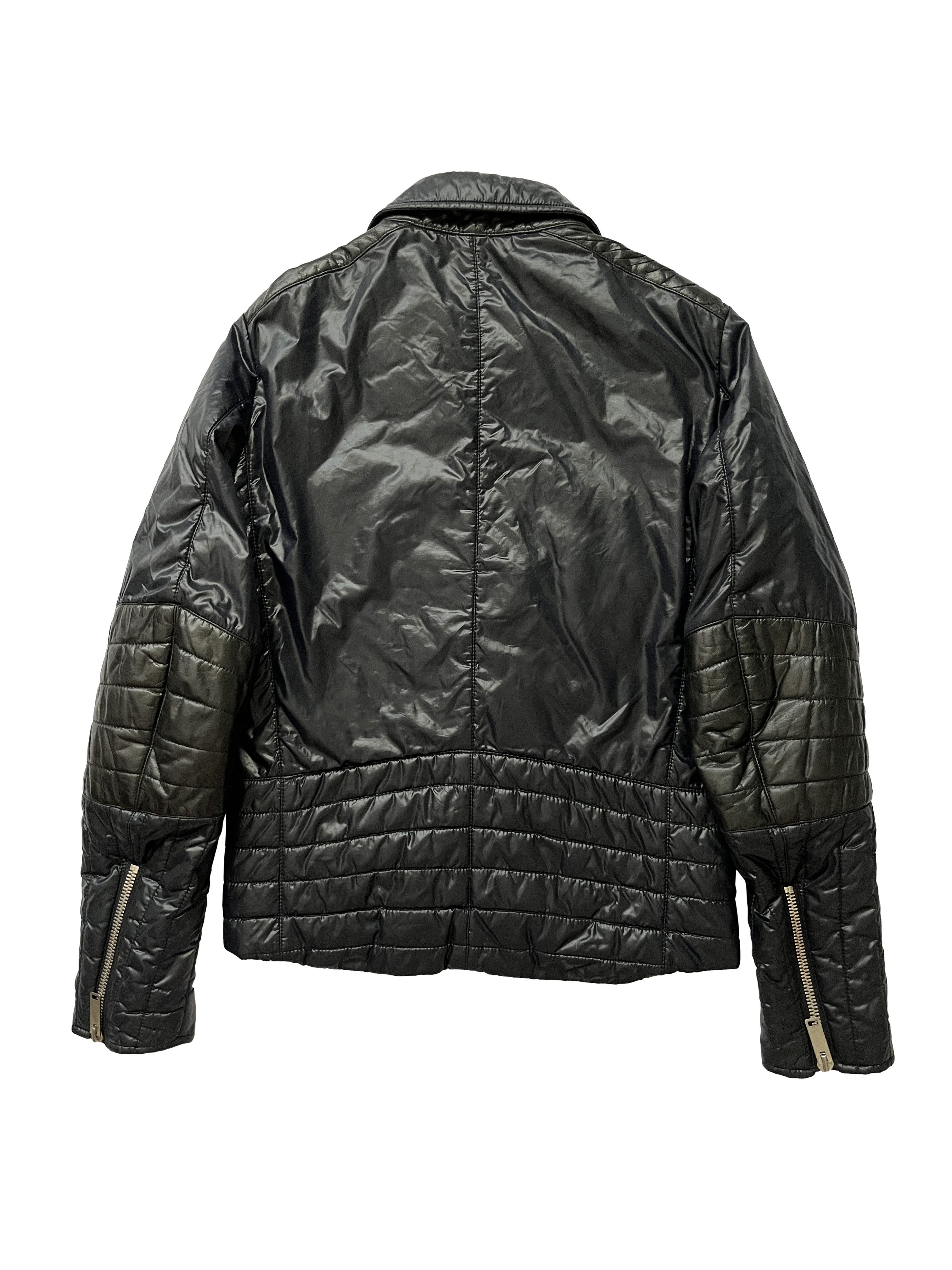 Gucci ⚡️QUICK SALE⚡️Gucci by Tom Ford Black Biker Bomber Jacket Size US S / EU 44-46 / 1 - 2 Thumbnail