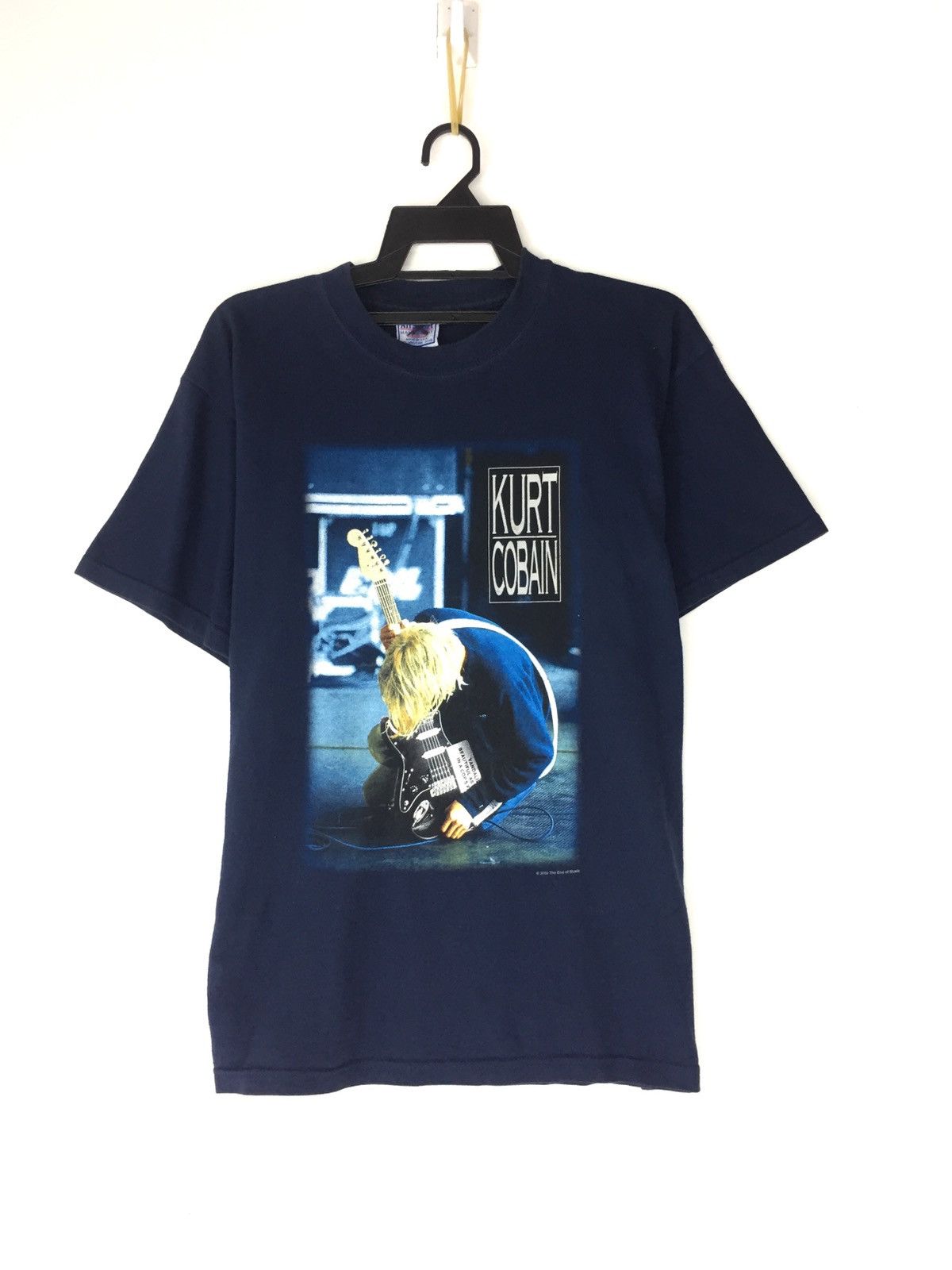 Nirvana × Vintage Rare Kurt Cobain Size US M / EU 48-50 / 2 - 1 Thumbnail