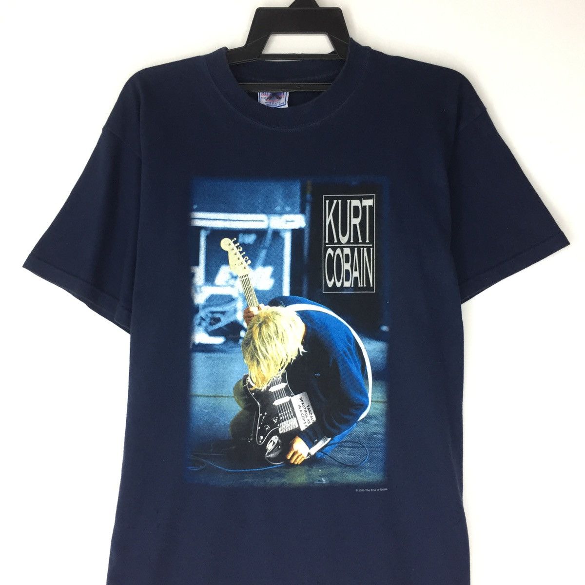 Nirvana × Vintage Rare Kurt Cobain Size US M / EU 48-50 / 2 - 2 Thumbnail