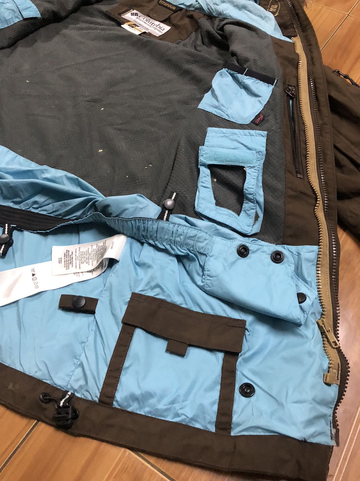 Sportwear Jacket Hoodies Columbia Titanium #cw21