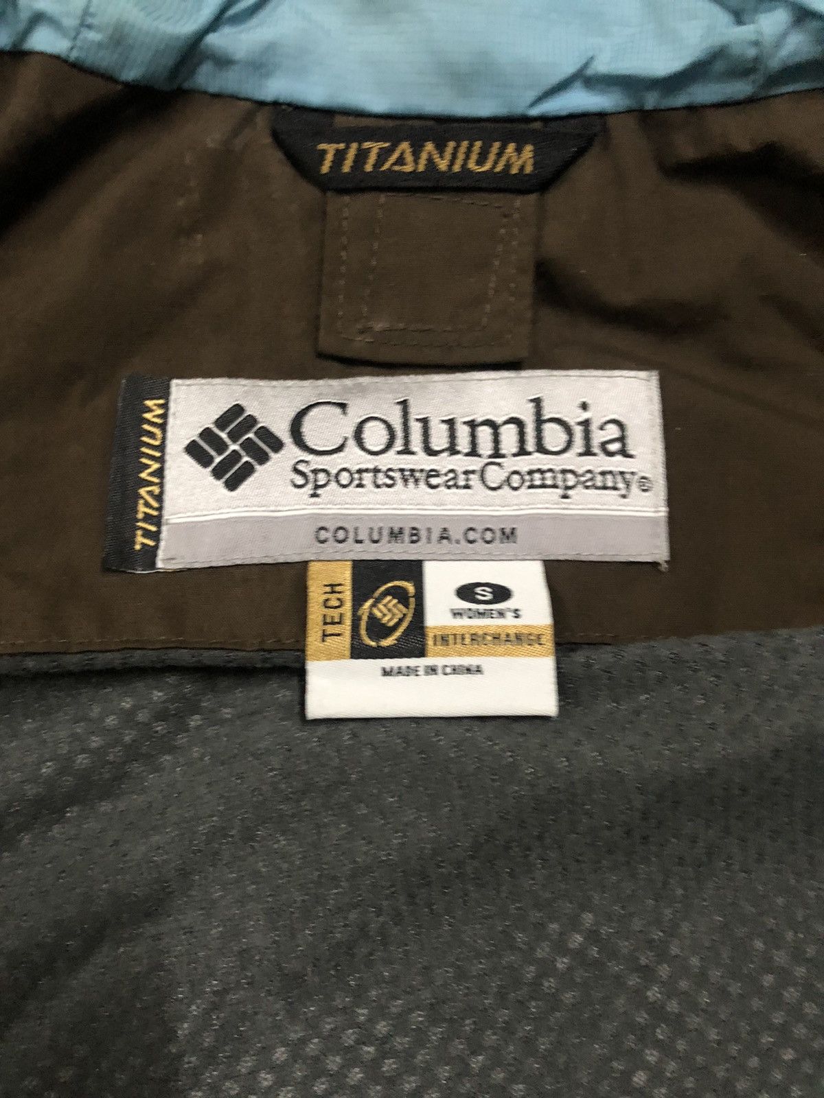 Sportwear Jacket Hoodies Columbia Titanium #cw21