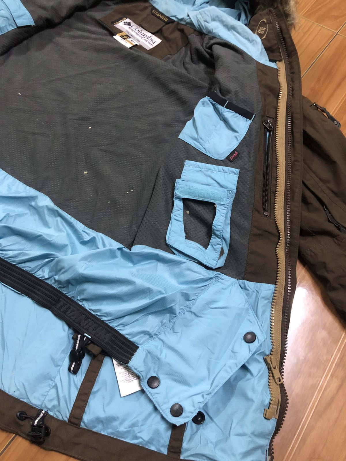 Sportwear Jacket Hoodies Columbia Titanium #cw21