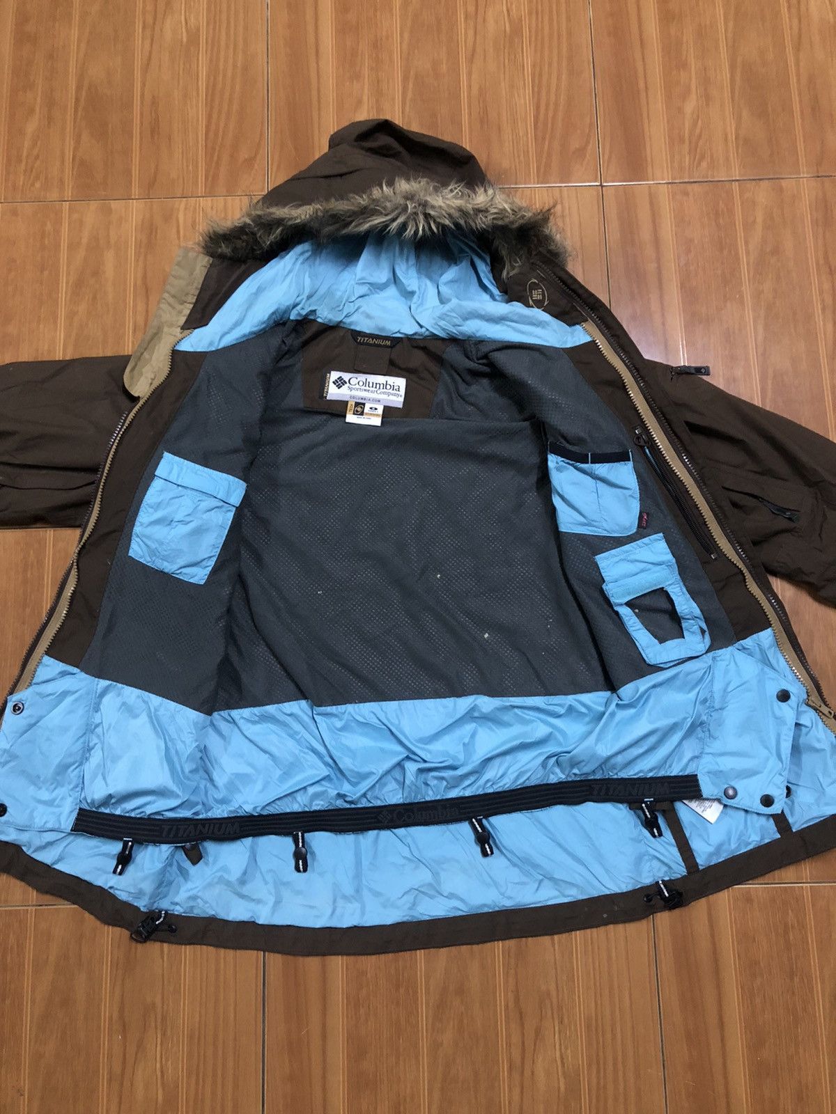 Sportwear Jacket Hoodies Columbia Titanium #cw21