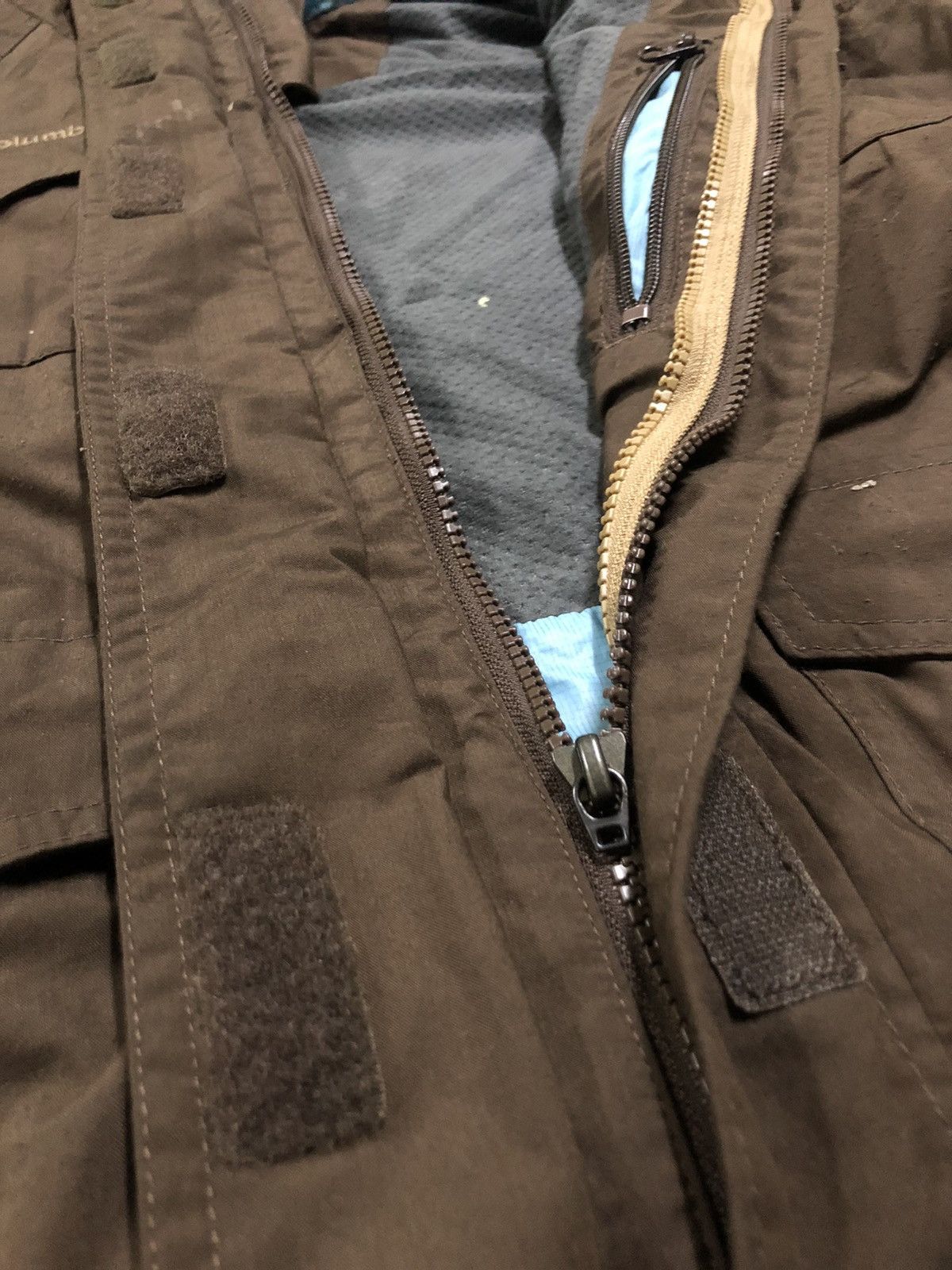 Sportwear Jacket Hoodies Columbia Titanium #cw21