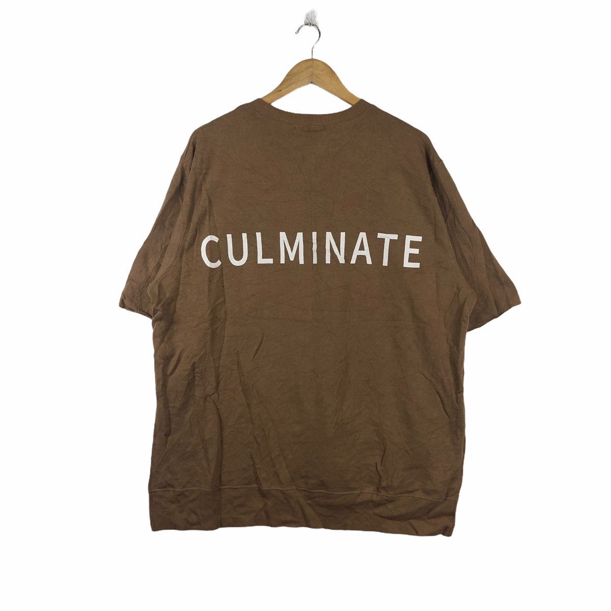 Vintage BLOWING MODERATION CULMINATE FASHION DESIGNER TSHIRT CASUAL Size US L / EU 52-54 / 3 - 4 Thumbnail
