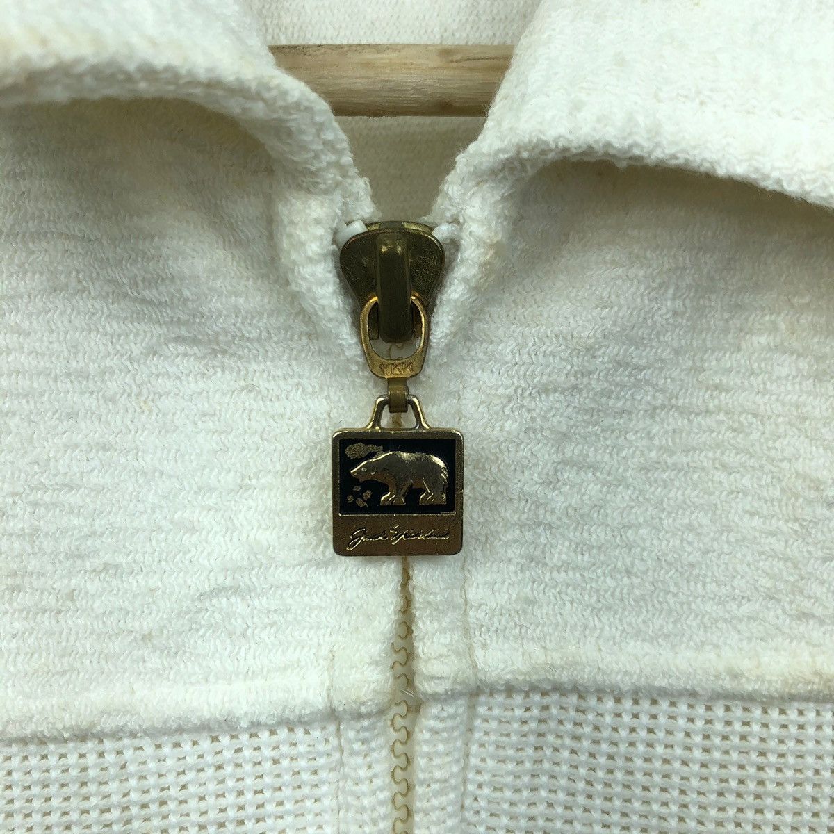 Vintage JACK NICKLAUS BEAR Hathaway Zipper Fleece Sweatshirt Size US M / EU 48-50 / 2 - 8 Thumbnail