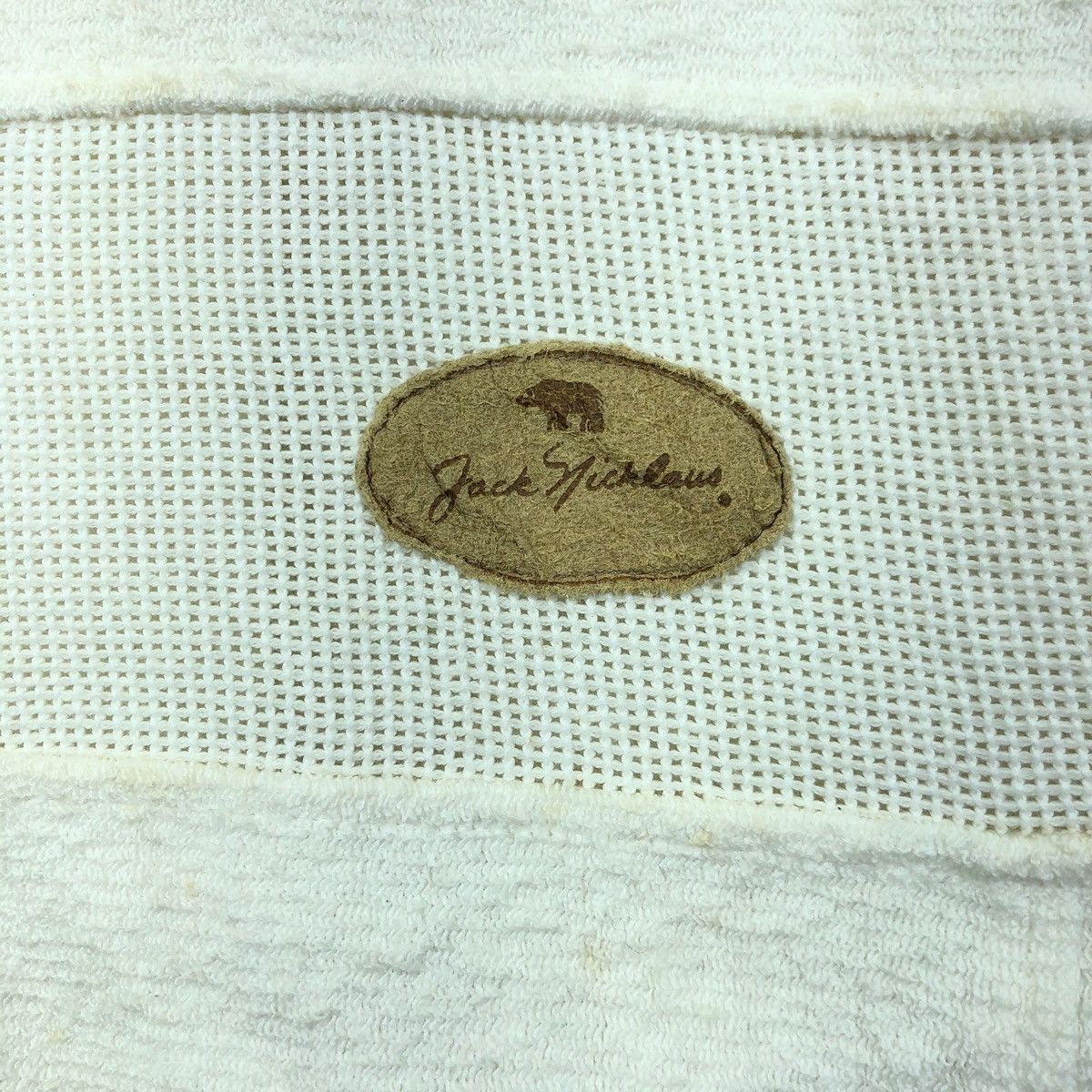 Vintage JACK NICKLAUS BEAR Hathaway Zipper Fleece Sweatshirt Size US M / EU 48-50 / 2 - 7 Thumbnail