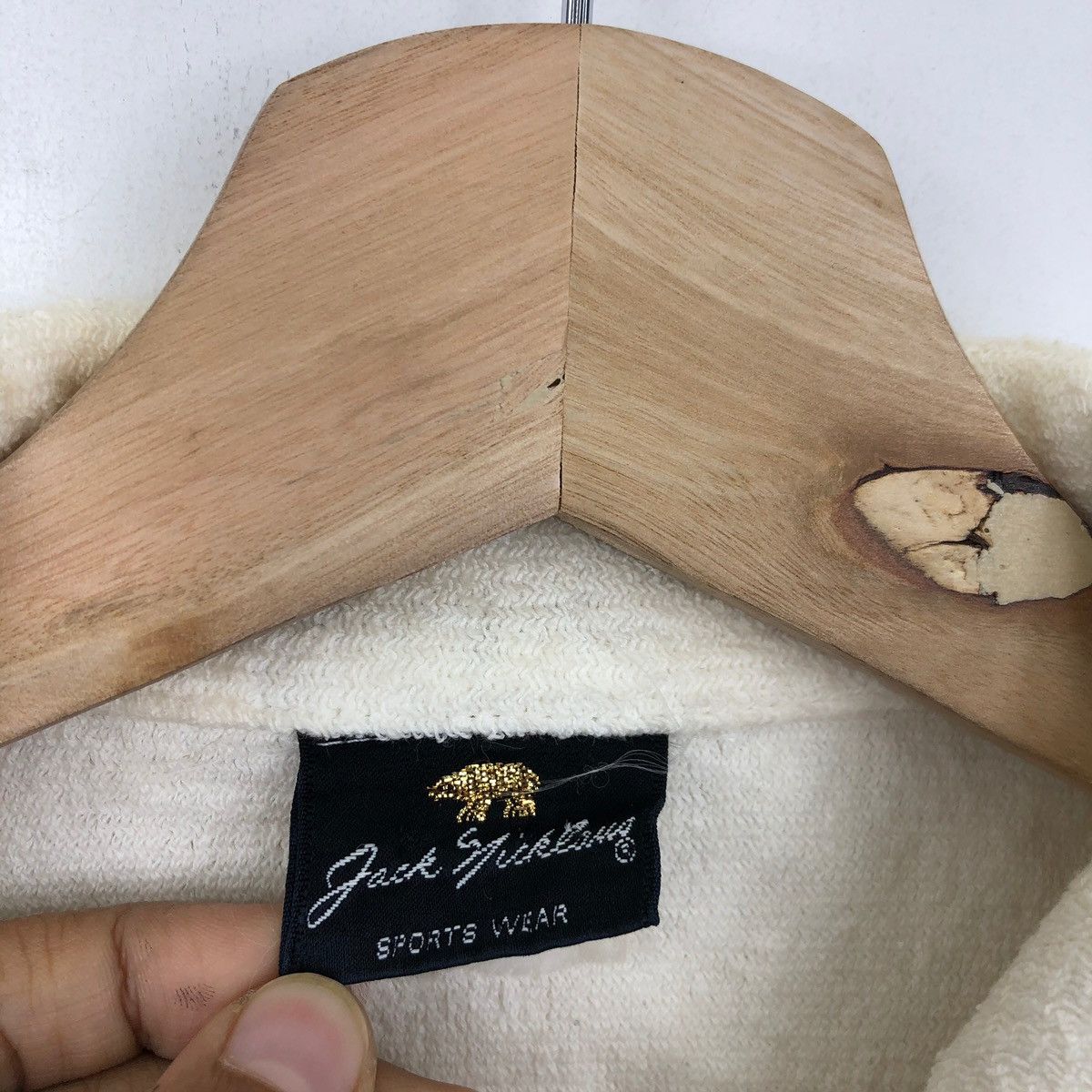 Vintage JACK NICKLAUS BEAR Hathaway Zipper Fleece Sweatshirt Size US M / EU 48-50 / 2 - 4 Thumbnail
