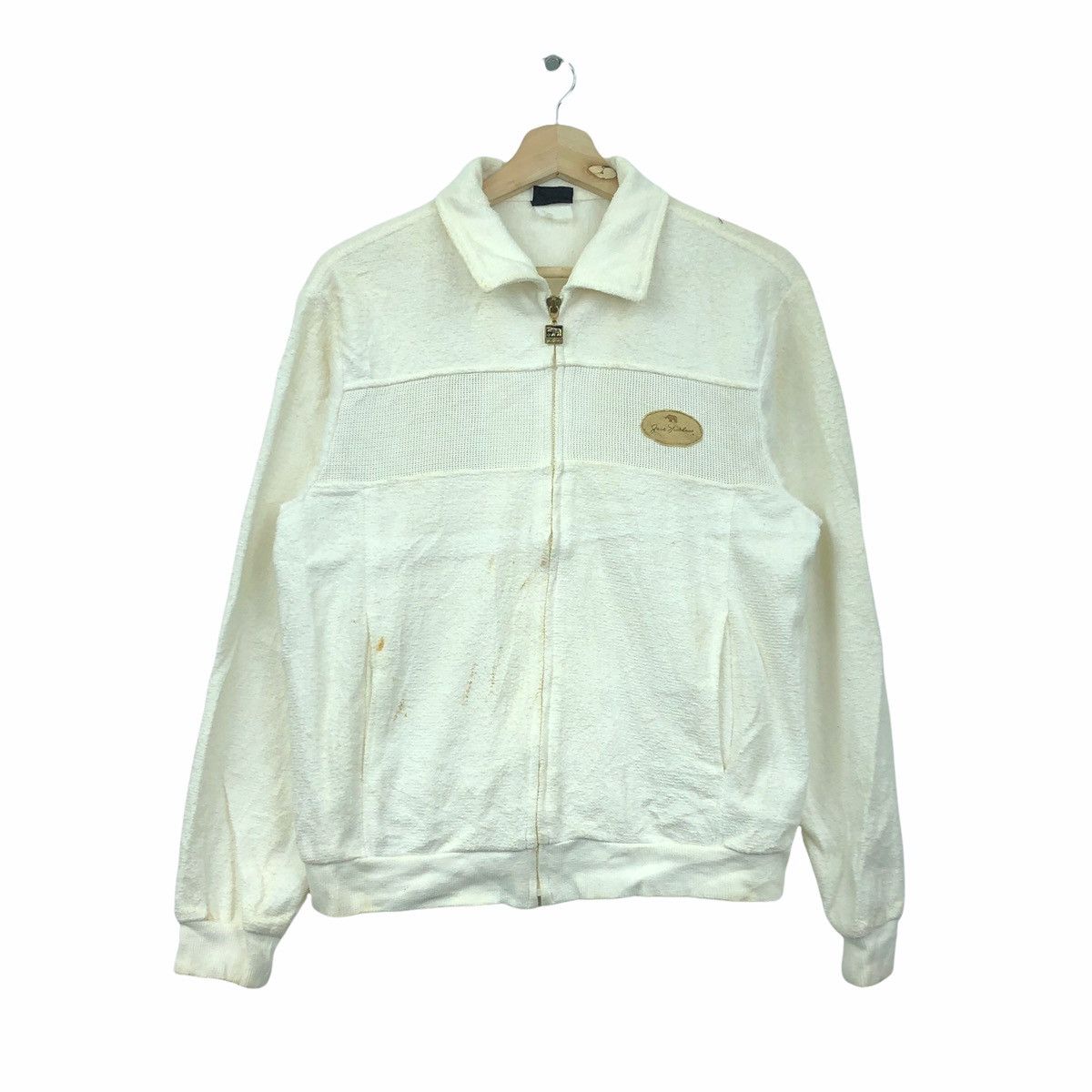 Vintage JACK NICKLAUS BEAR Hathaway Zipper Fleece Sweatshirt Size US M / EU 48-50 / 2 - 1 Thumbnail
