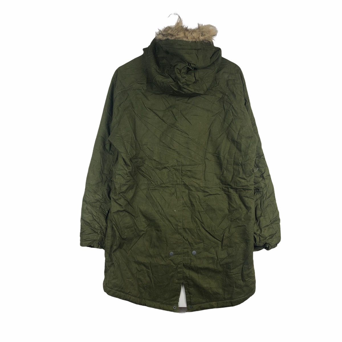 Vintage Vintage Titicaca Parkas Long Trench Hooded Army Sling Size US L / EU 52-54 / 3 - 4 Thumbnail