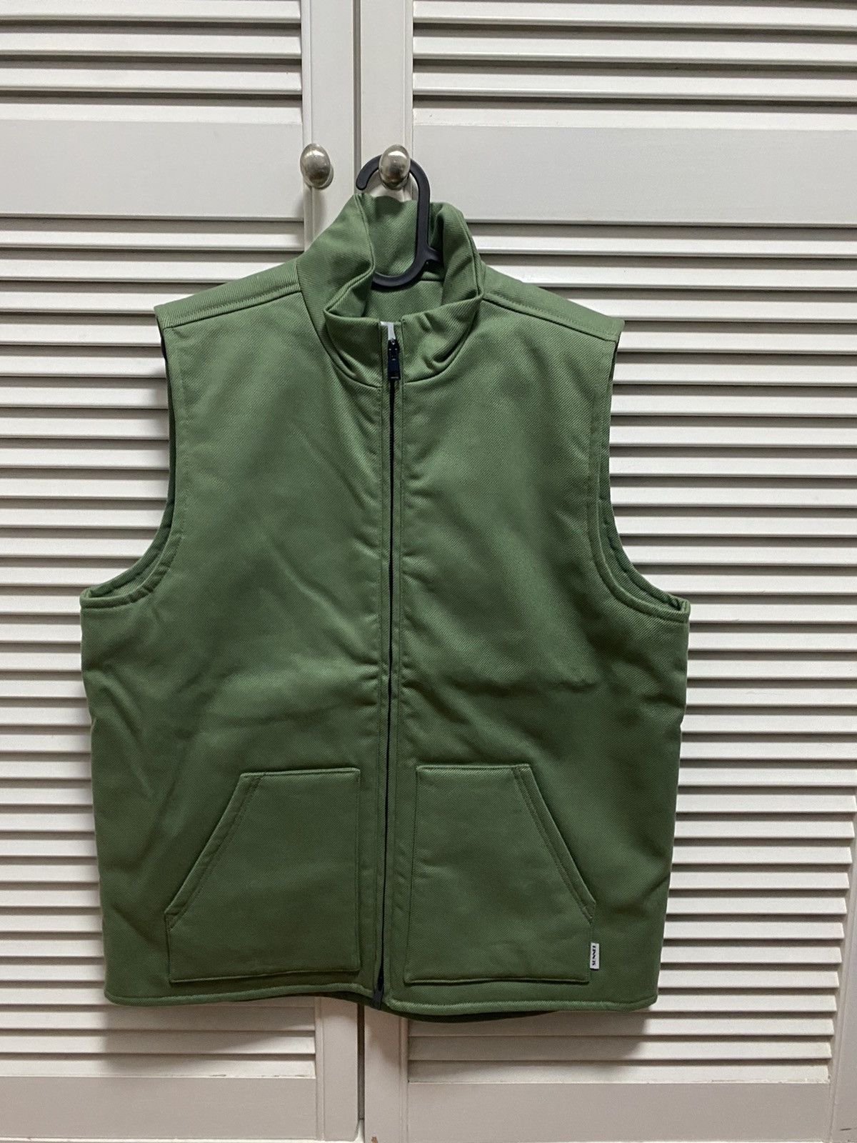 Classic green vest