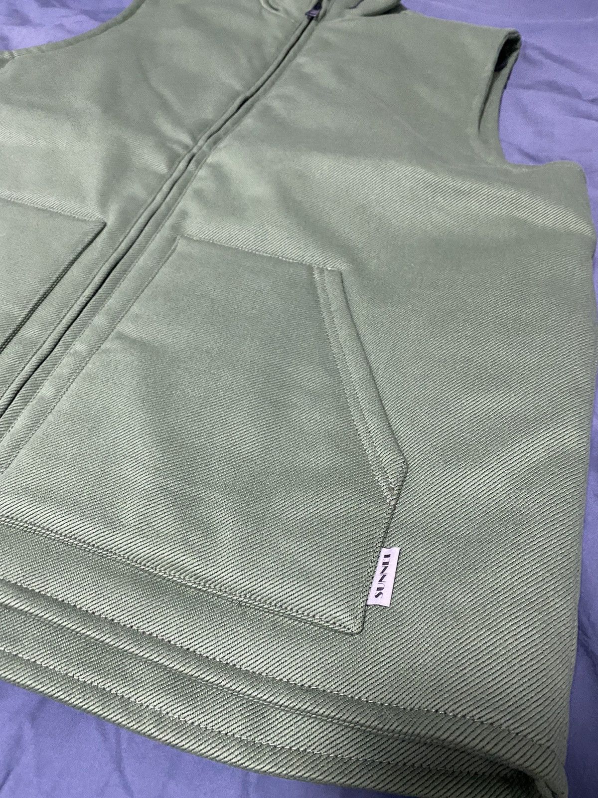 Sunnei Classic green vest Size US M / EU 48-50 / 2 - 3 Thumbnail