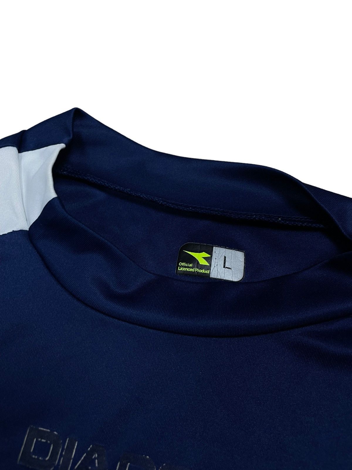 Diadora × Vintage Vintage Diadora Scotland 2007 2008 Home soccer jersey Size US L / EU 52-54 / 3 - 3 Thumbnail