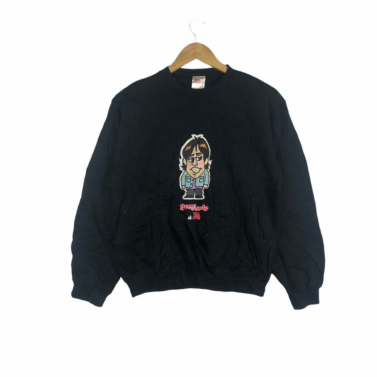 Cartoon Network JAPANESE ANIME SWEATSHIRT CASUAL JUMPER PULLOVER Size US S / EU 44-46 / 1 - 1 Thumbnail