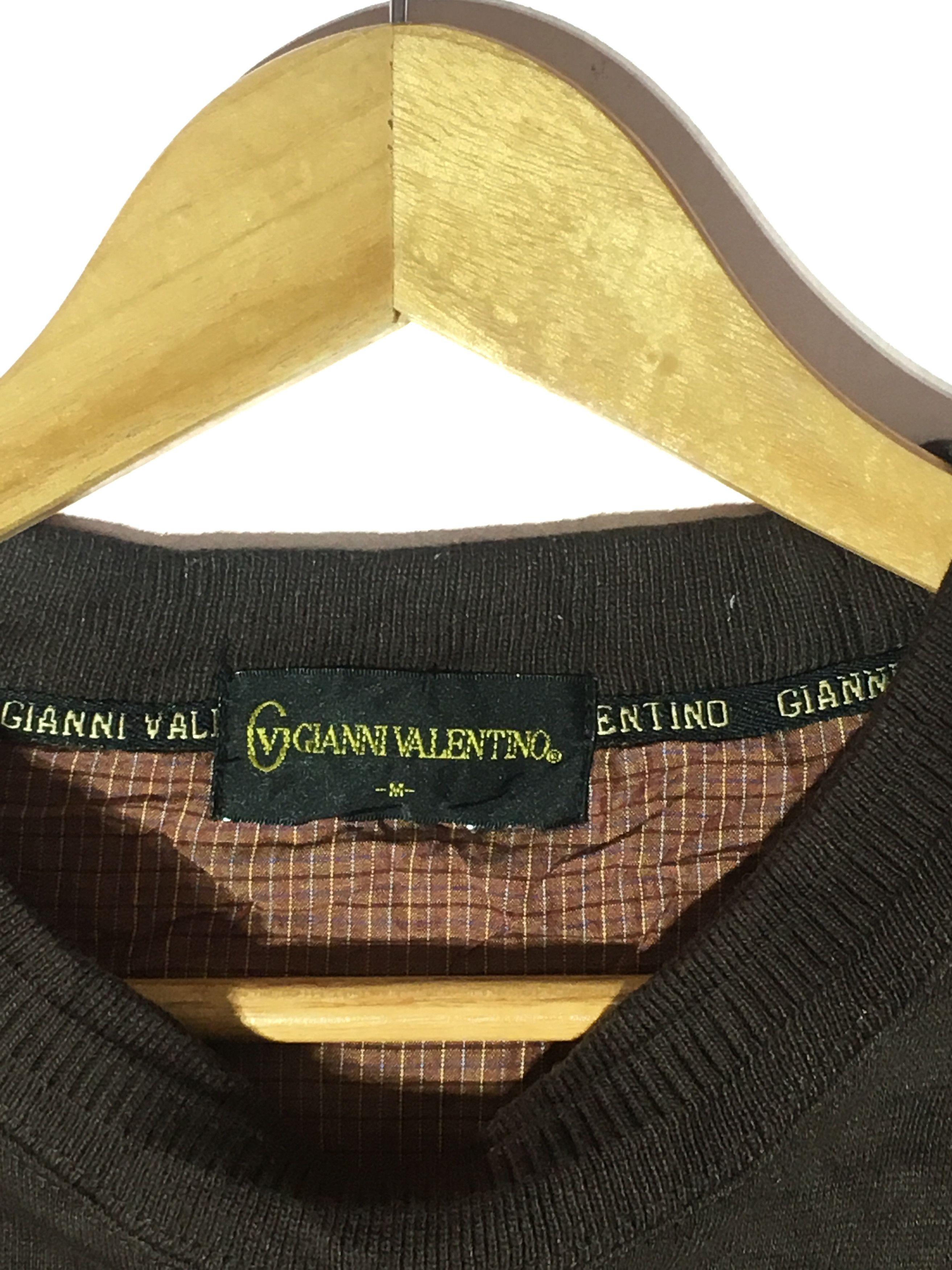 Giovanni Valentino Vintage GIANNI VALENTINO Sportswear Crewneck Sweatshirt Size US M / EU 48-50 / 2 - 3 Thumbnail