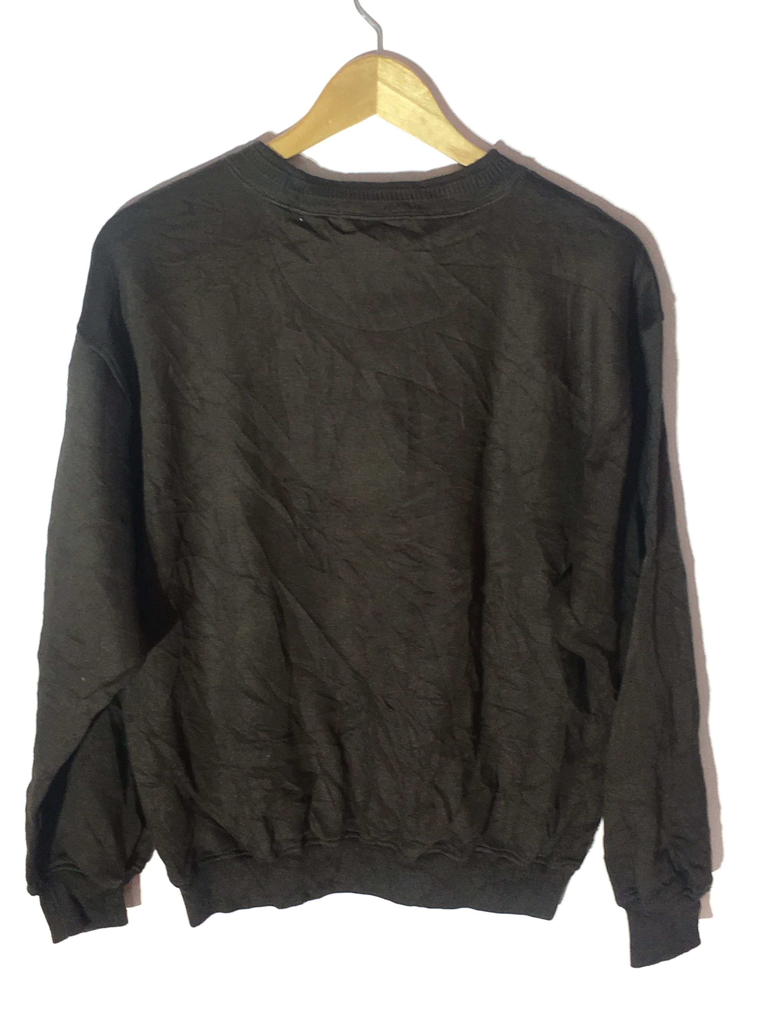 Giovanni Valentino Vintage GIANNI VALENTINO Sportswear Crewneck Sweatshirt Size US M / EU 48-50 / 2 - 2 Thumbnail