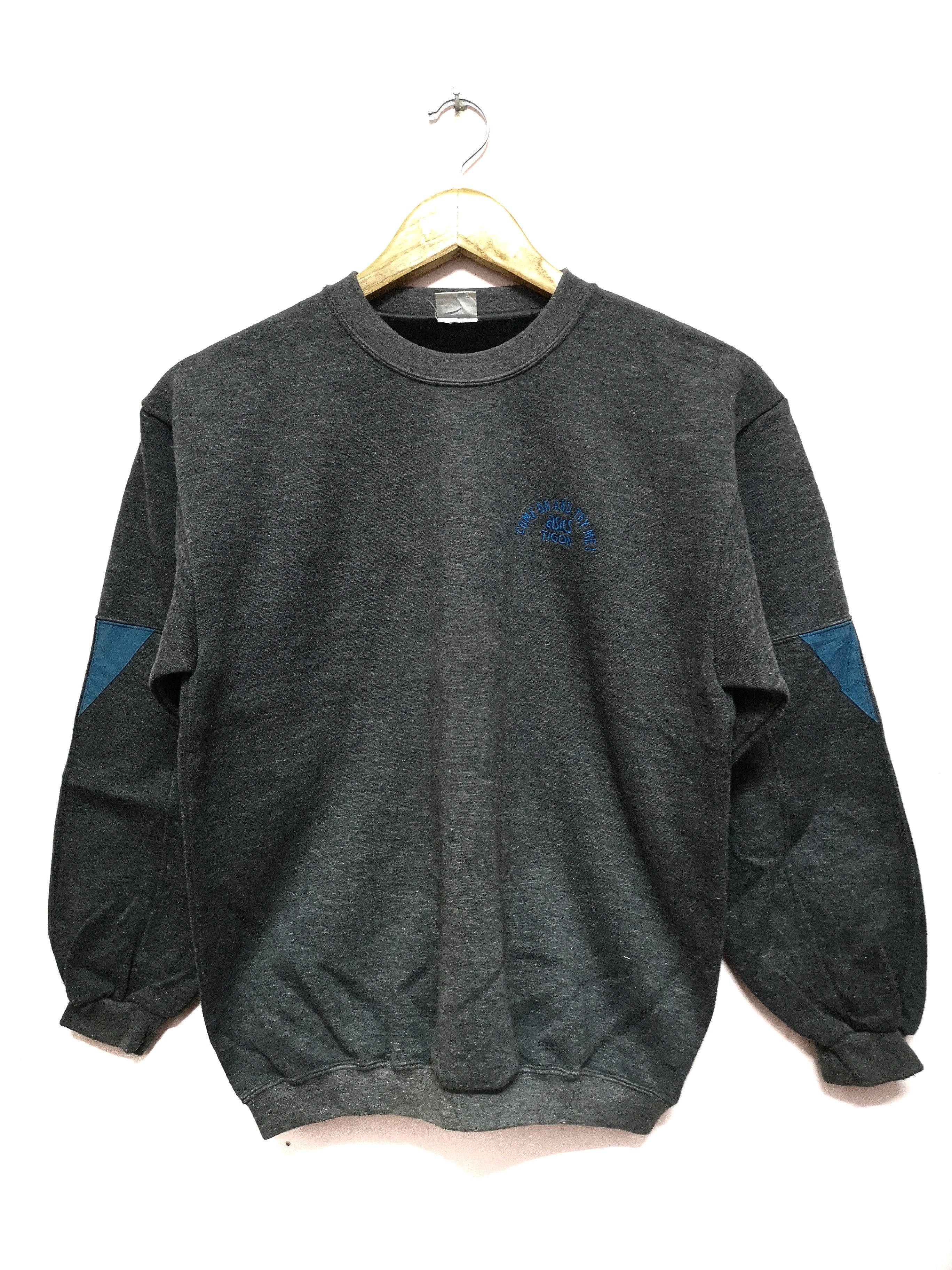 Asics VINTAGE ASICS TIGON MADE IN JAPAN CREWNECK SWEATSHIRTS Size US M / EU 48-50 / 2 - 1 Thumbnail