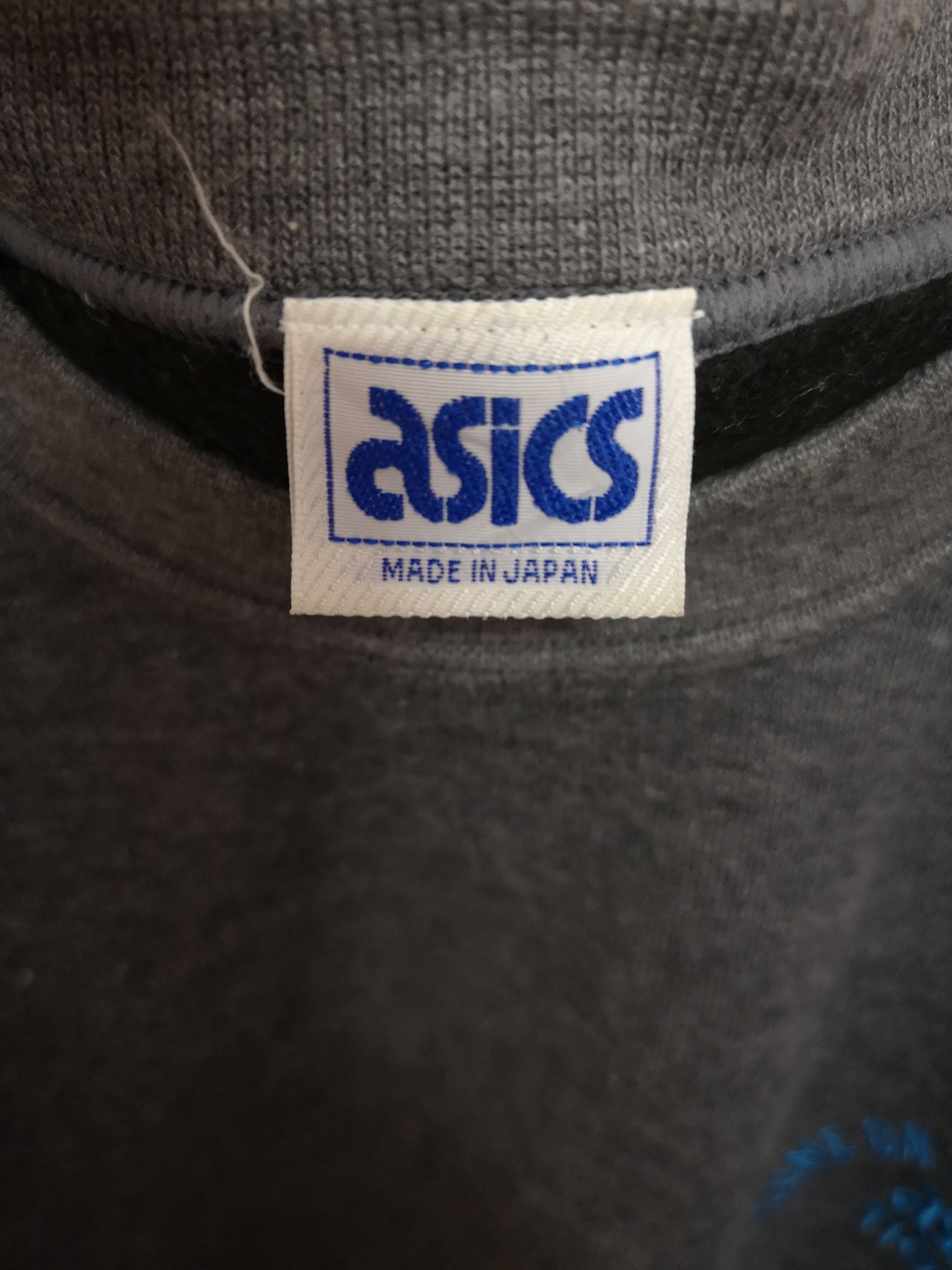 Asics VINTAGE ASICS TIGON MADE IN JAPAN CREWNECK SWEATSHIRTS Size US M / EU 48-50 / 2 - 4 Thumbnail