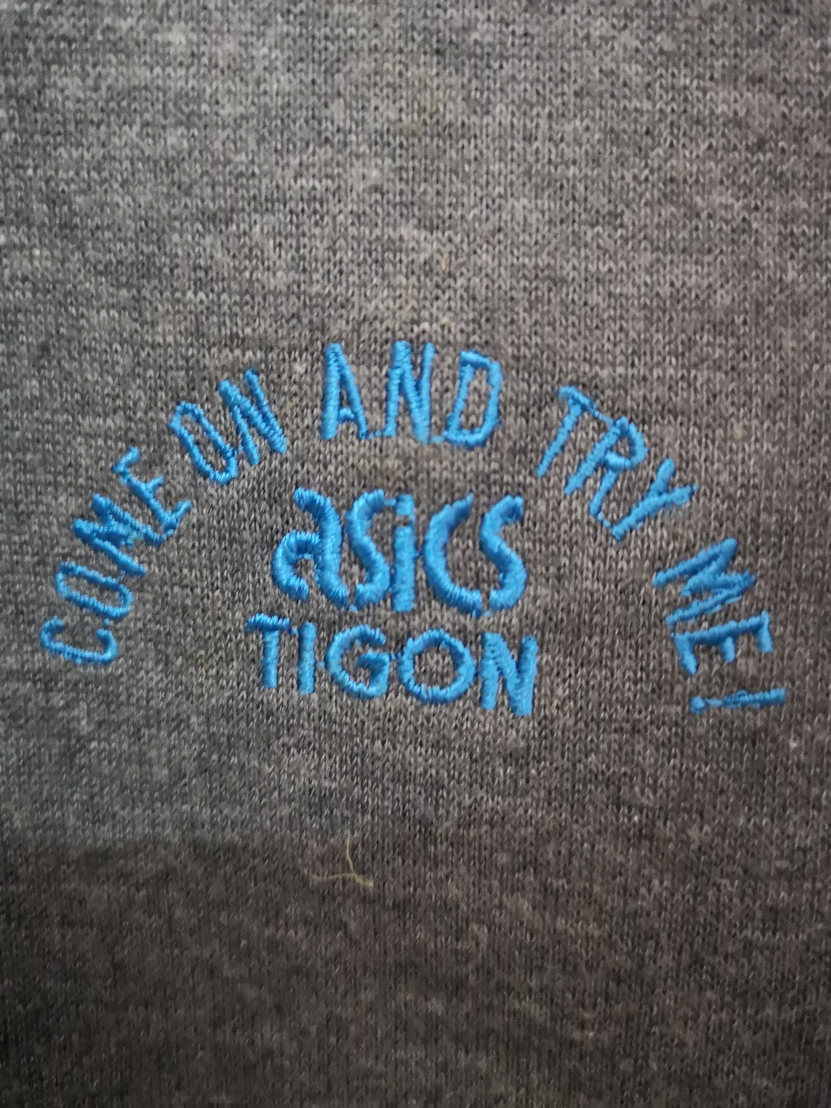 Asics VINTAGE ASICS TIGON MADE IN JAPAN CREWNECK SWEATSHIRTS Size US M / EU 48-50 / 2 - 3 Thumbnail