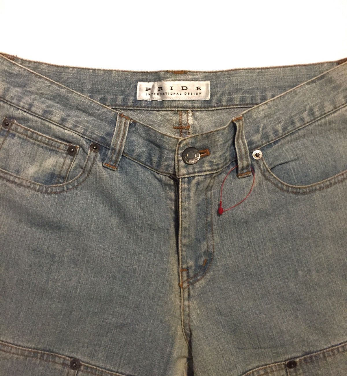 Japanese Brand Weird bootcut pant with pocket and rope Size US 30 / EU 46 - 3 Thumbnail