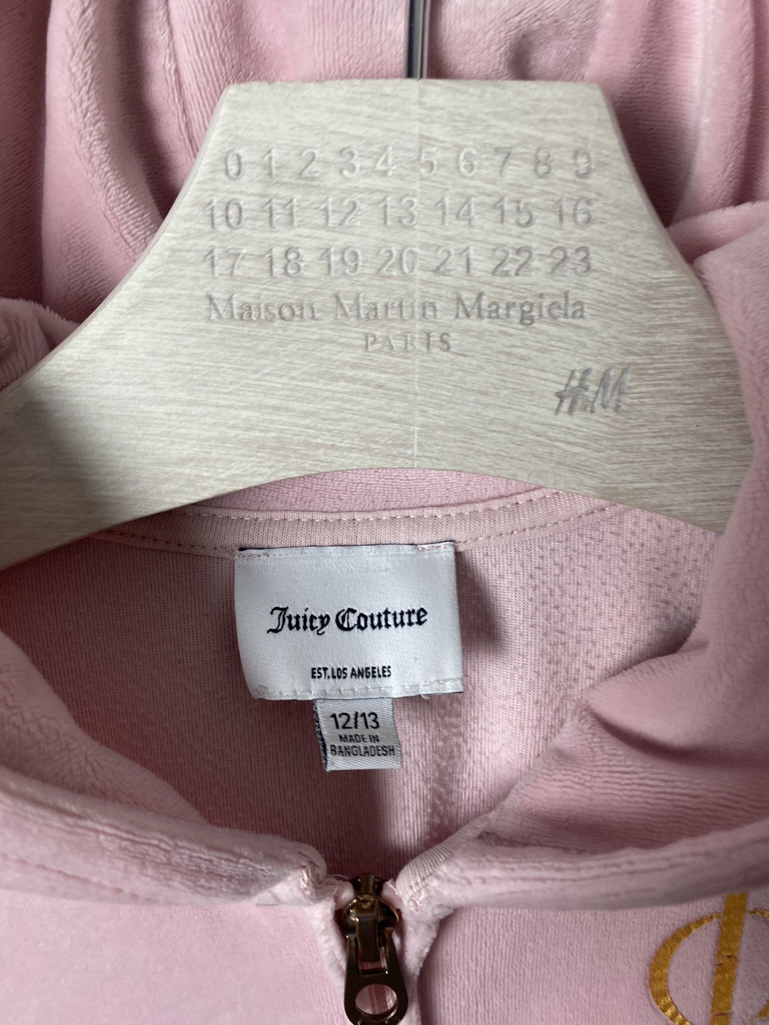 Juicy Couture Juicy Couture big back logo zip-up hoodie Size S / US 4 / IT 40 - 4 Thumbnail