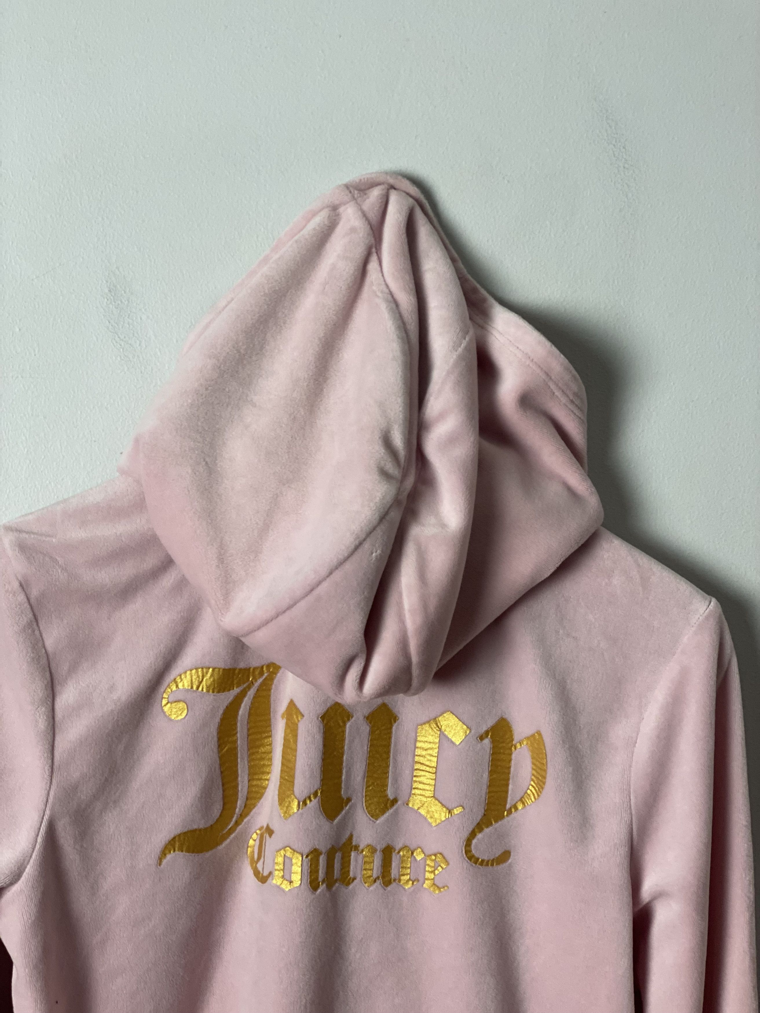Juicy Couture Juicy Couture big back logo zip-up hoodie Size S / US 4 / IT 40 - 6 Thumbnail