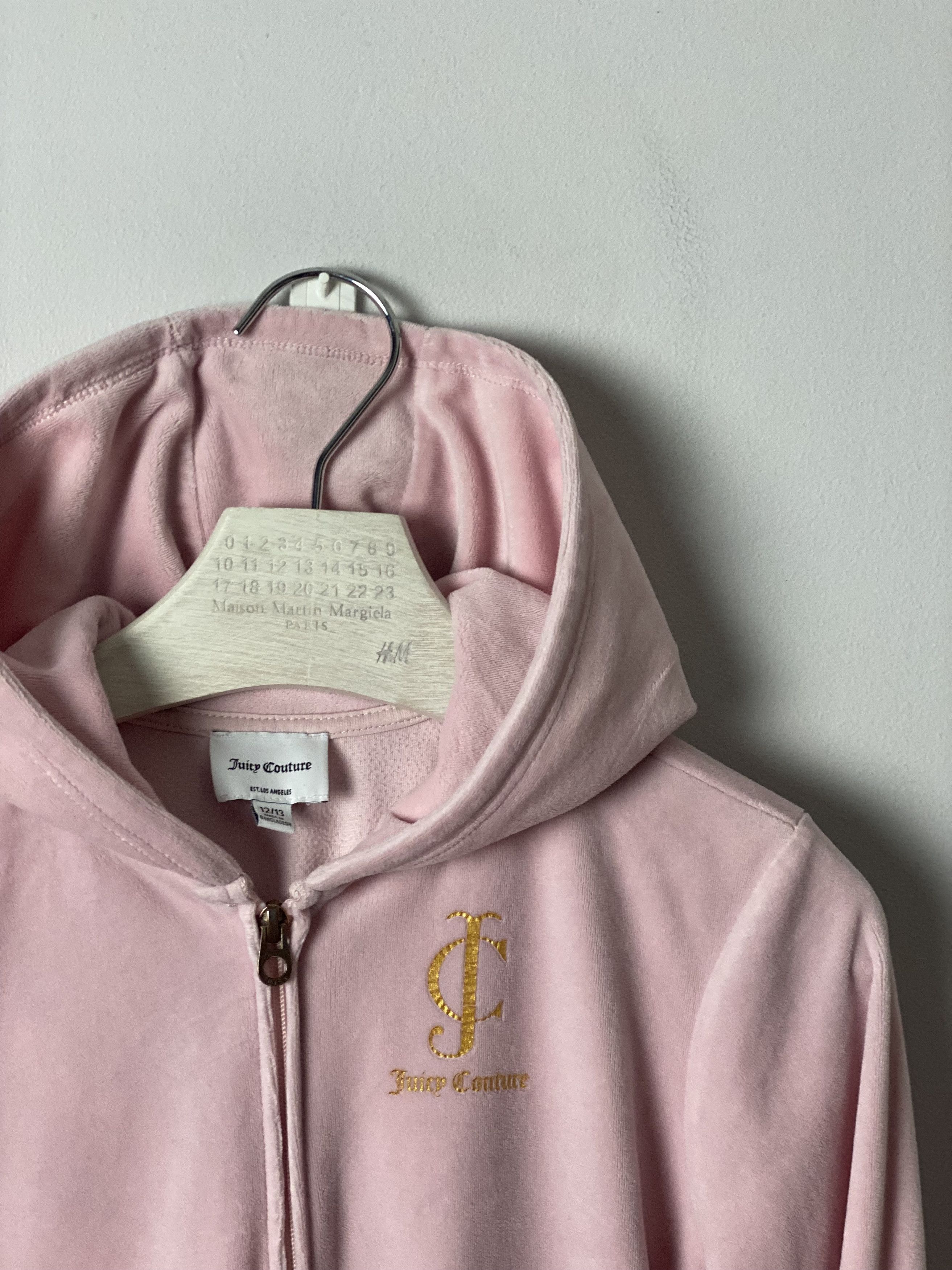 Juicy Couture Juicy Couture big back logo zip-up hoodie Size S / US 4 / IT 40 - 3 Thumbnail