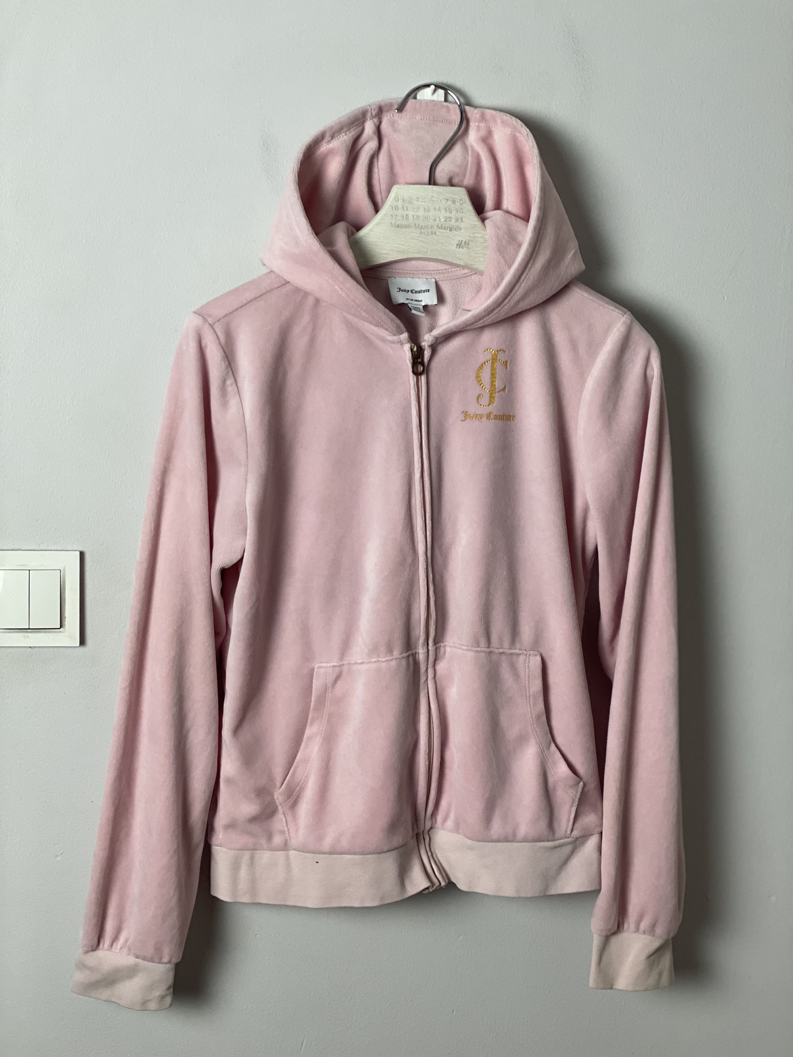 Juicy Couture Juicy Couture big back logo zip-up hoodie Size S / US 4 / IT 40 - 2 Thumbnail