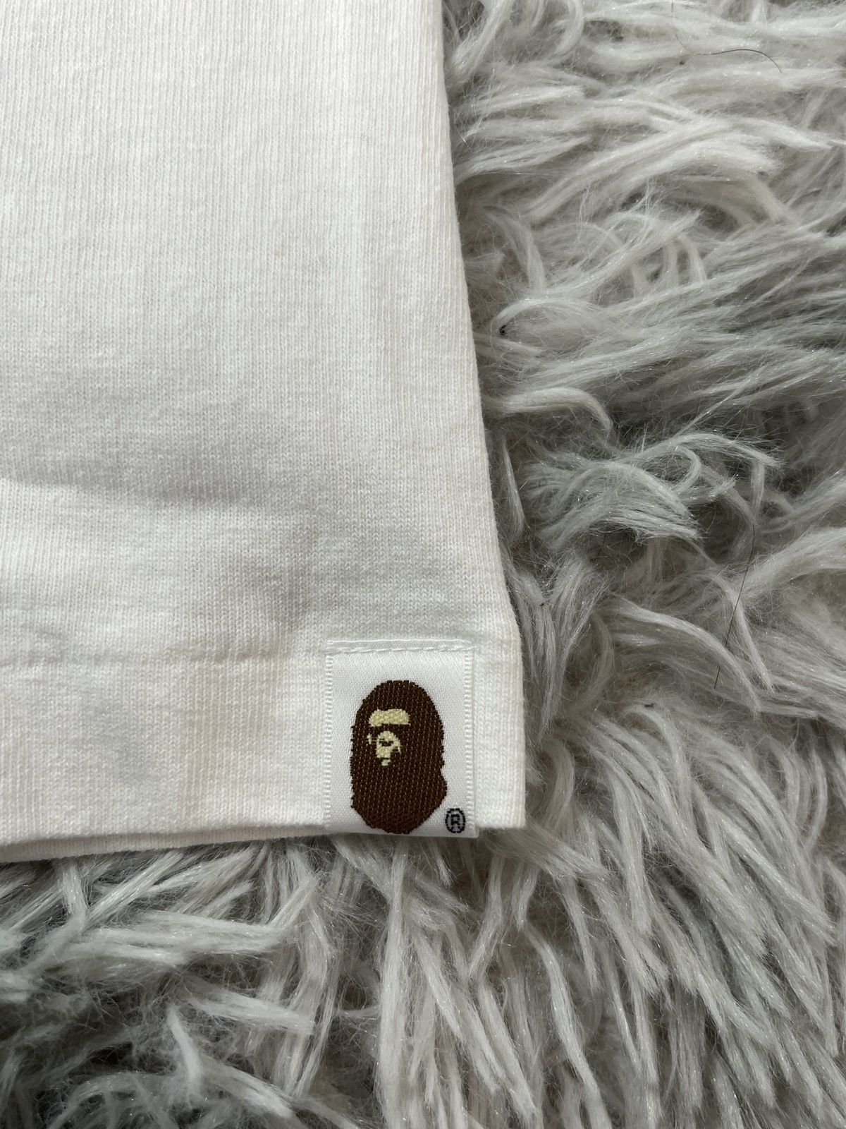 Bape Bape tee Kongfu Size US XXL / EU 58 / 5 - 6 Thumbnail