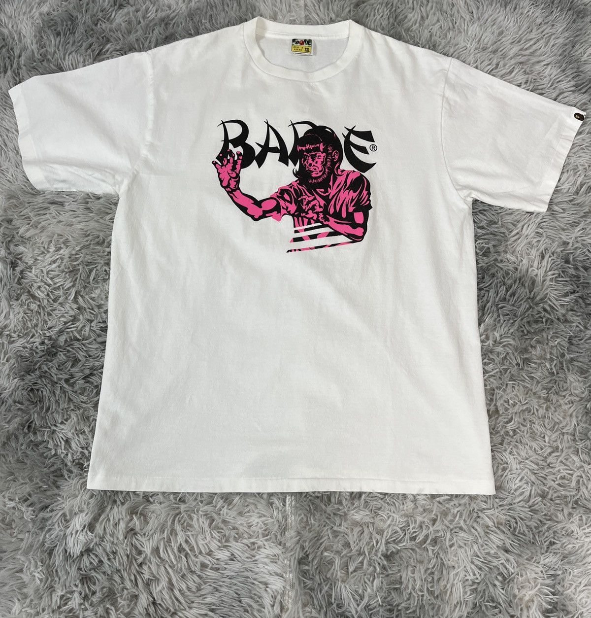 Bape Bape tee Kongfu Size US XXL / EU 58 / 5 - 1 Thumbnail