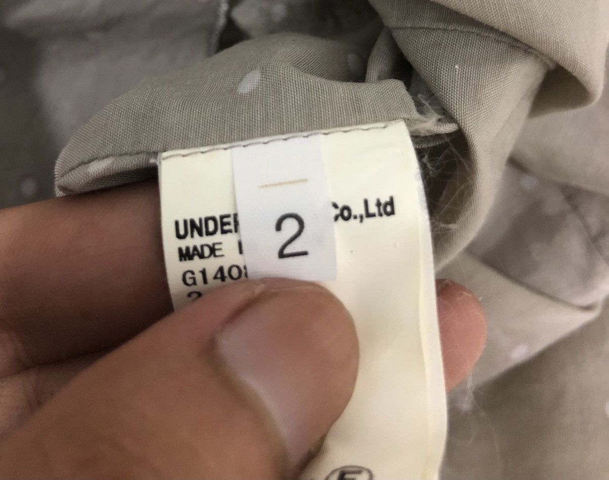 Undercover × Vintage UNDER COVER BUTTON UPS SHIRT Size US M / EU 48-50 / 2 - 10 Thumbnail