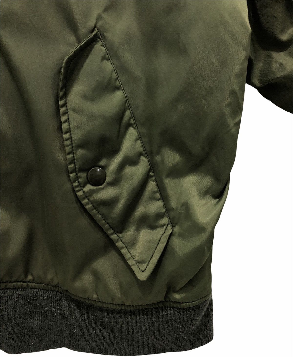 Japanese Brand japanese brand bomber jacket Size US L / EU 52-54 / 3 - 7 Thumbnail